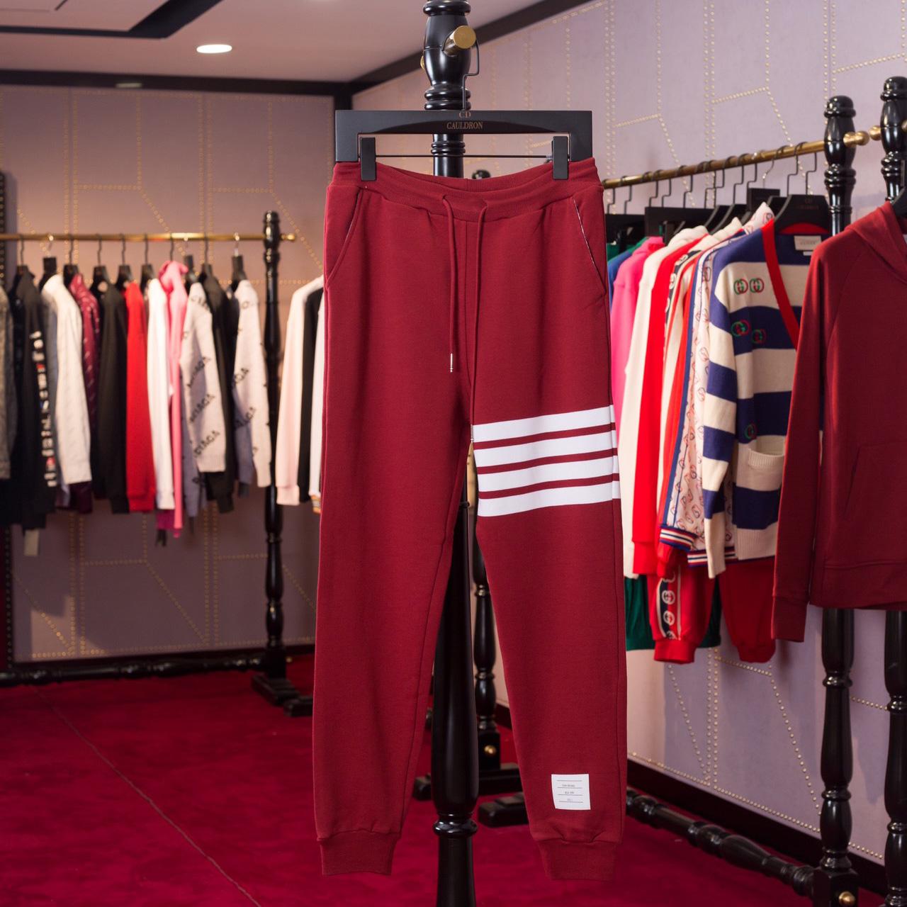 Thom Browne 4 Bar Sweatpants    TB21 - PerfectKickZ