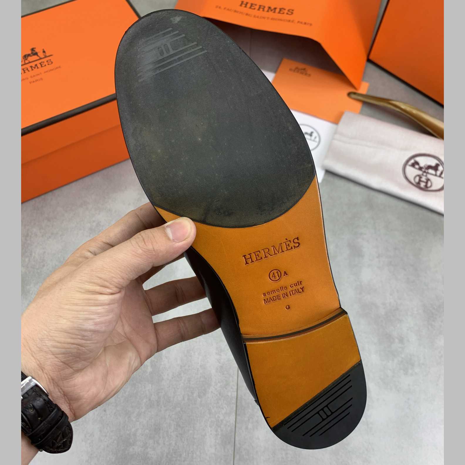 Hermes Destin Loafer - PerfectKickZ