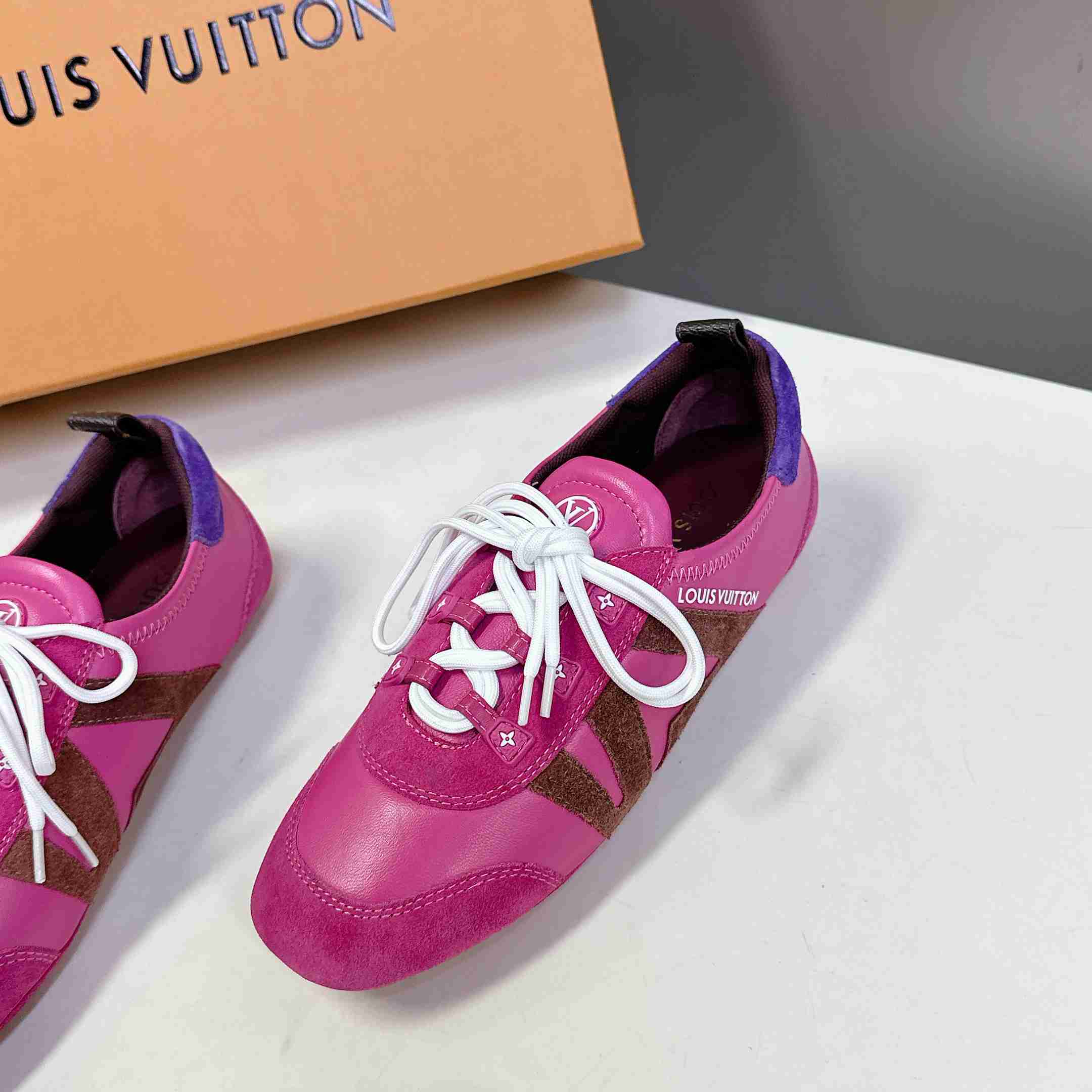 Louis Vuitton LV Sneakerina   1AHNEI - PerfectKickZ
