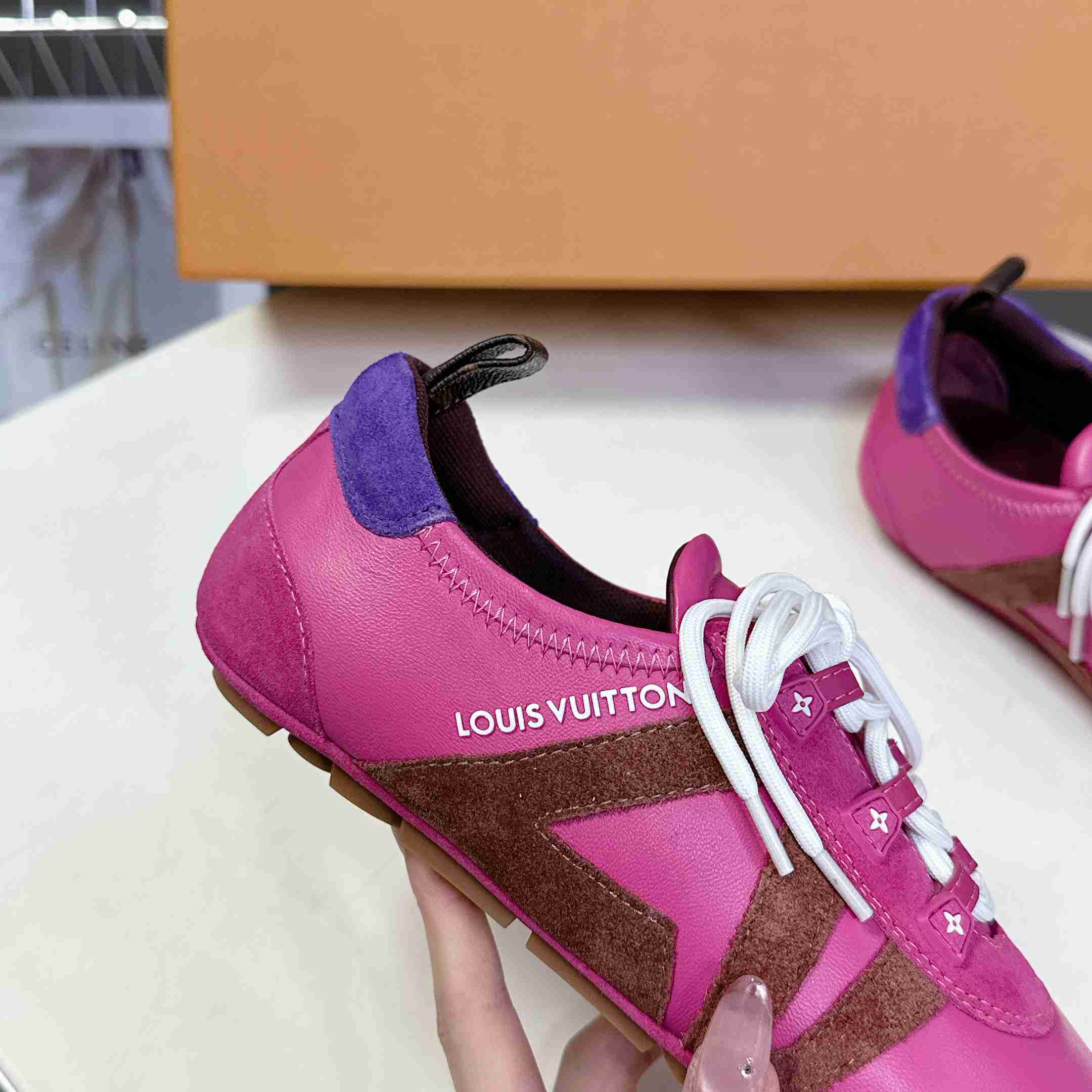 Louis Vuitton LV Sneakerina   1AHNEI - PerfectKickZ