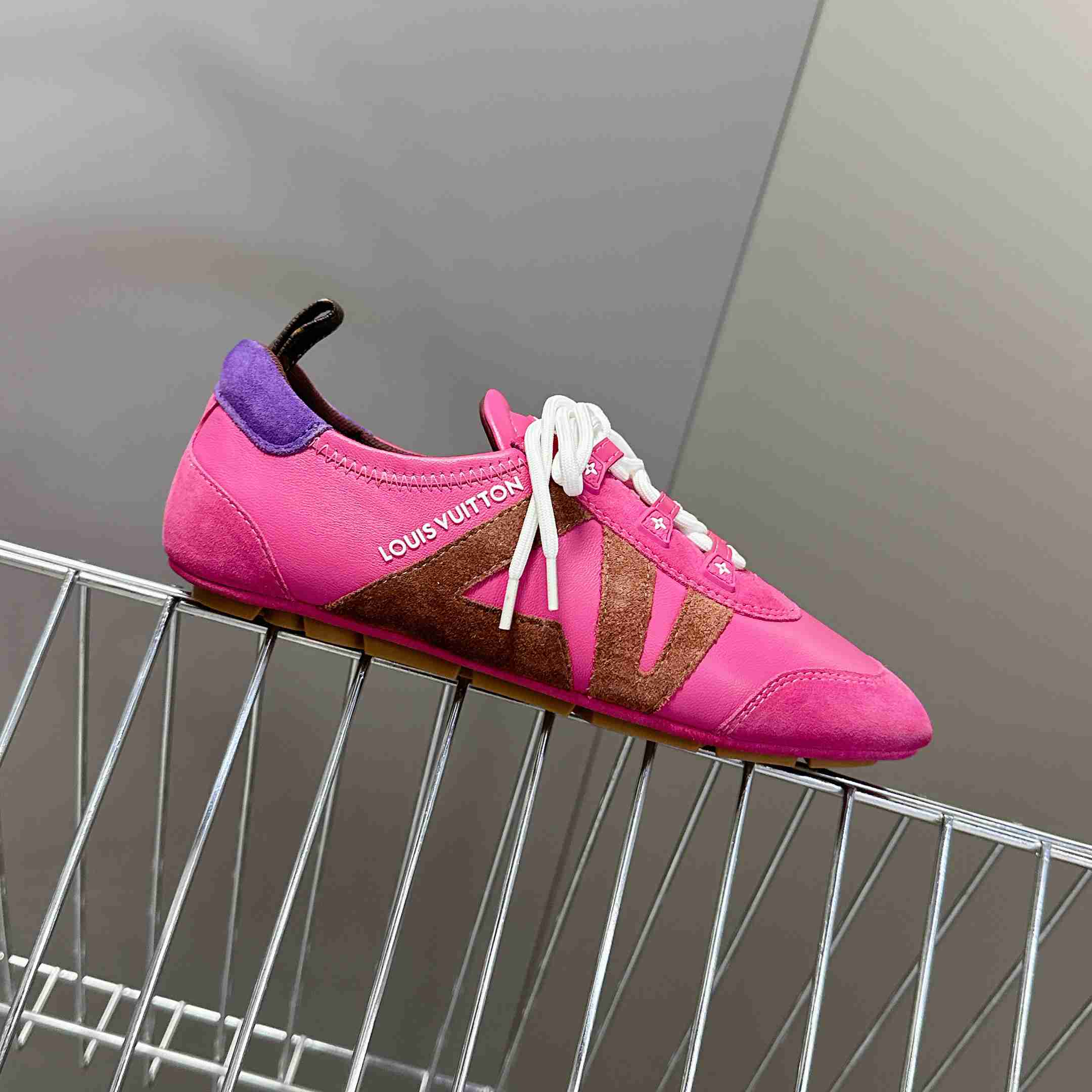 Louis Vuitton LV Sneakerina   1AHNEI - PerfectKickZ
