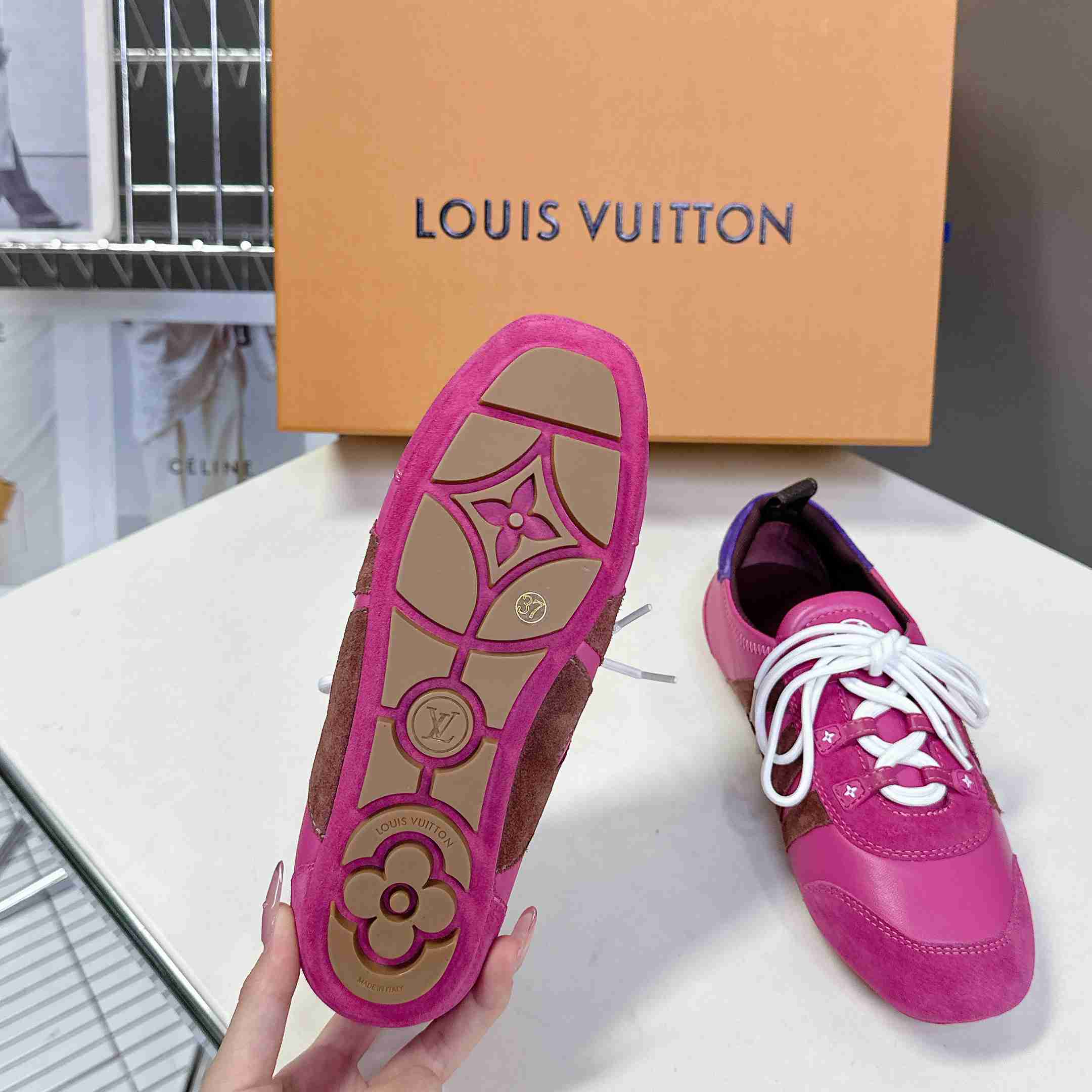 Louis Vuitton LV Sneakerina   1AHNEI - PerfectKickZ