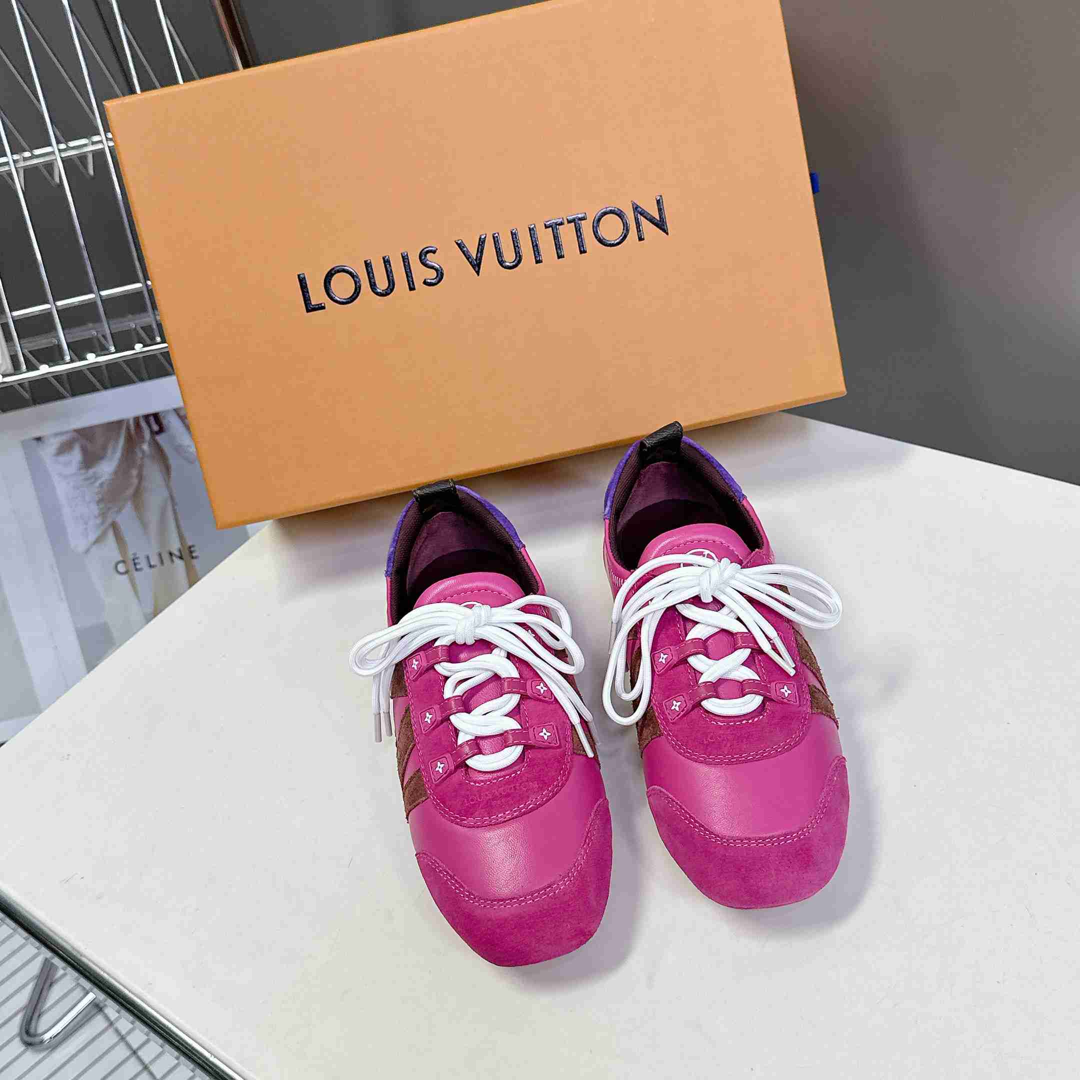 Louis Vuitton LV Sneakerina   1AHNEI - PerfectKickZ