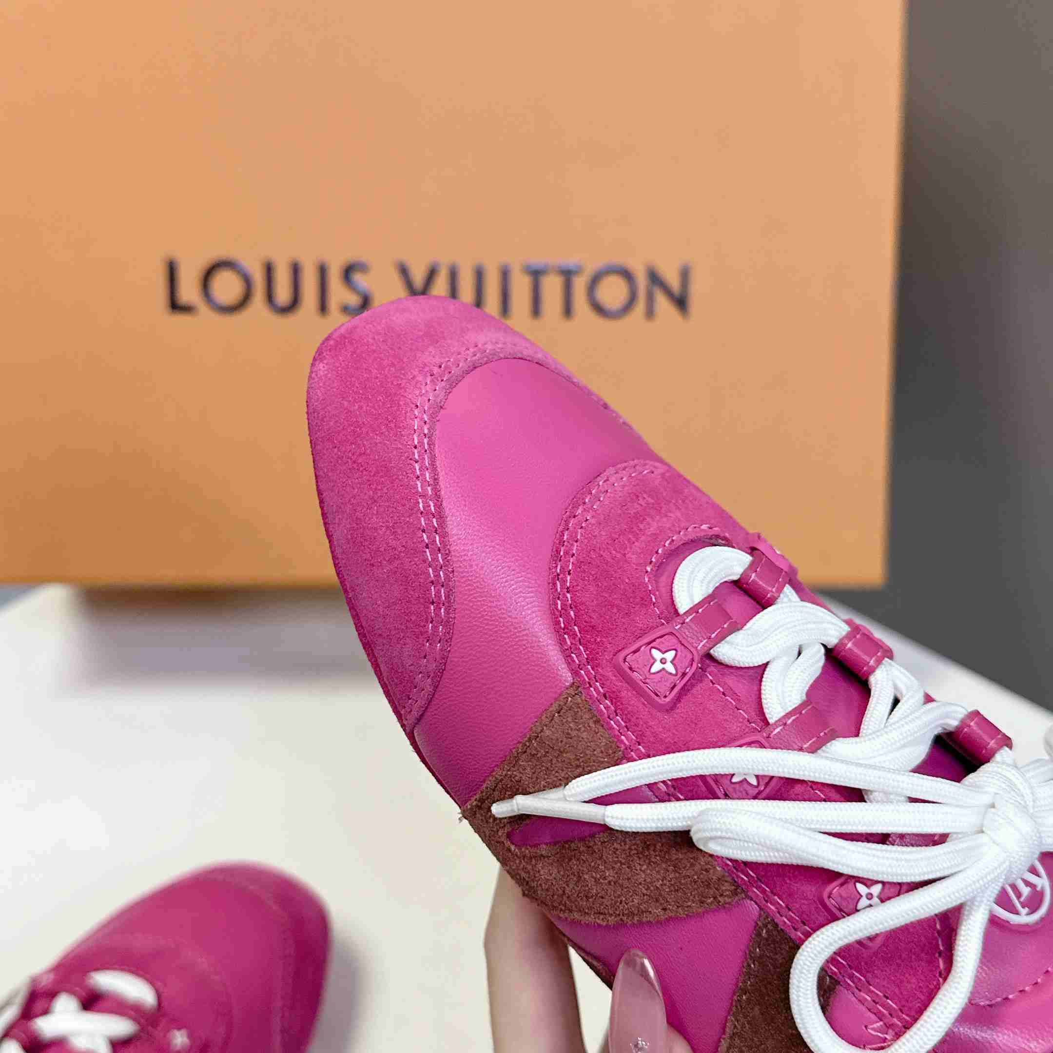 Louis Vuitton LV Sneakerina   1AHNEI - PerfectKickZ