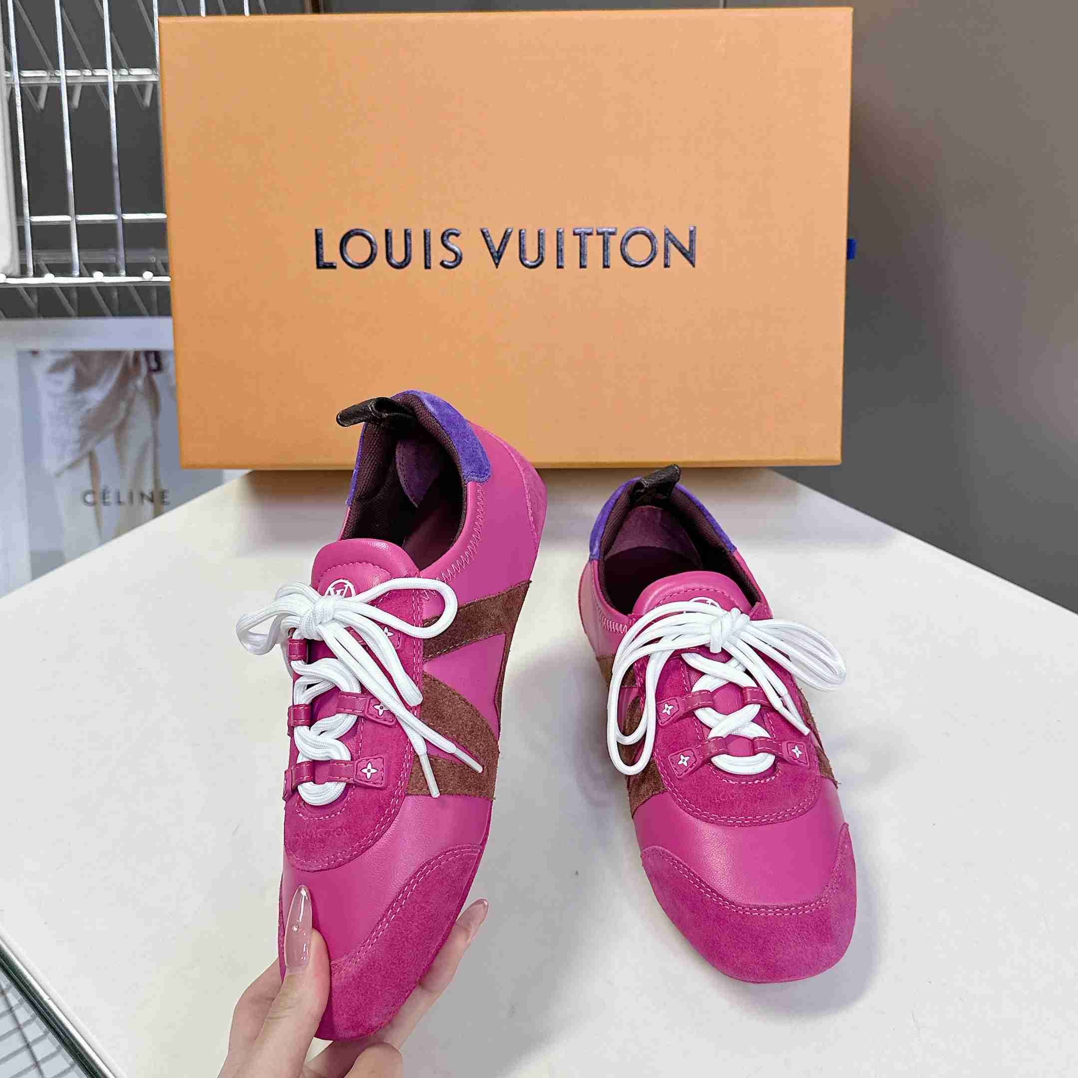 Louis Vuitton LV Sneakerina   1AHNEI - PerfectKickZ