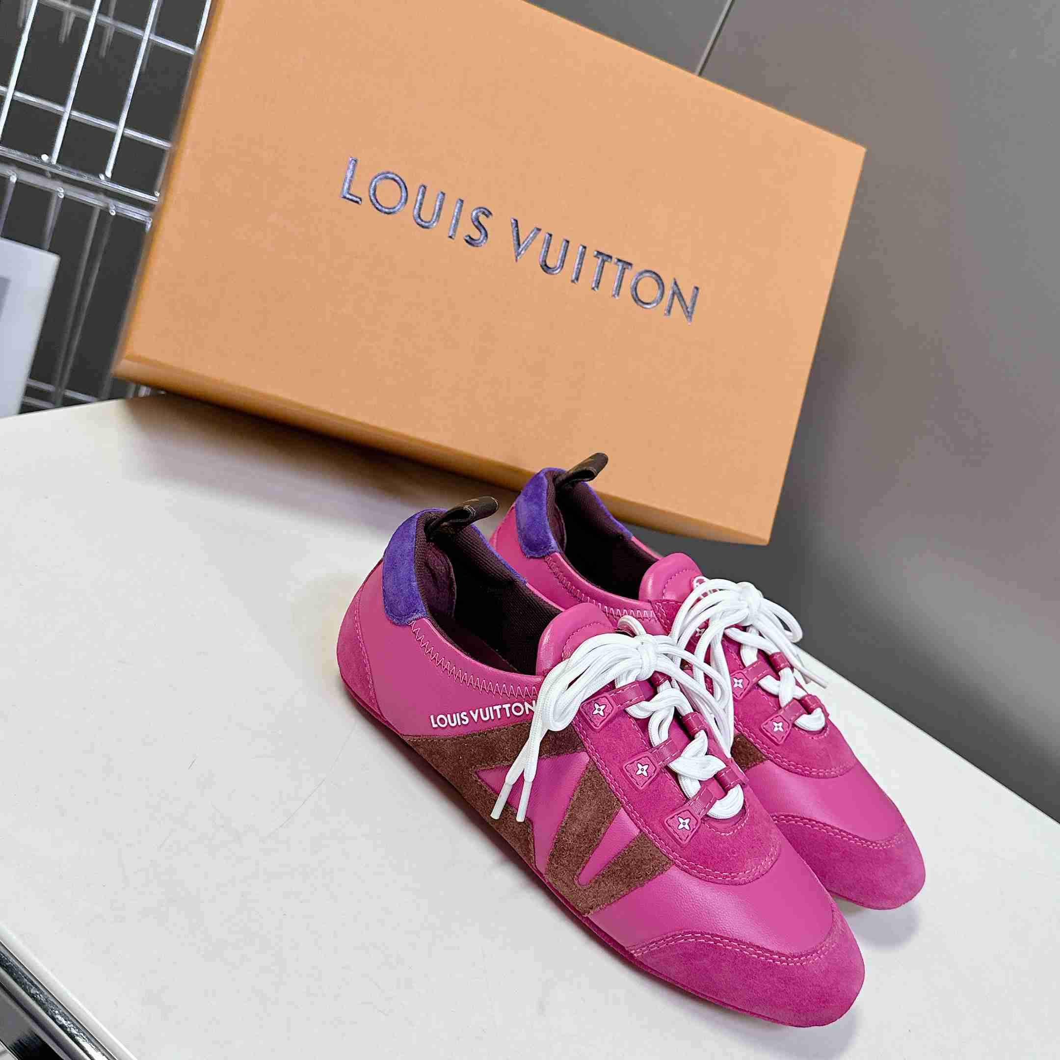 Louis Vuitton LV Sneakerina   1AHNEI - PerfectKickZ