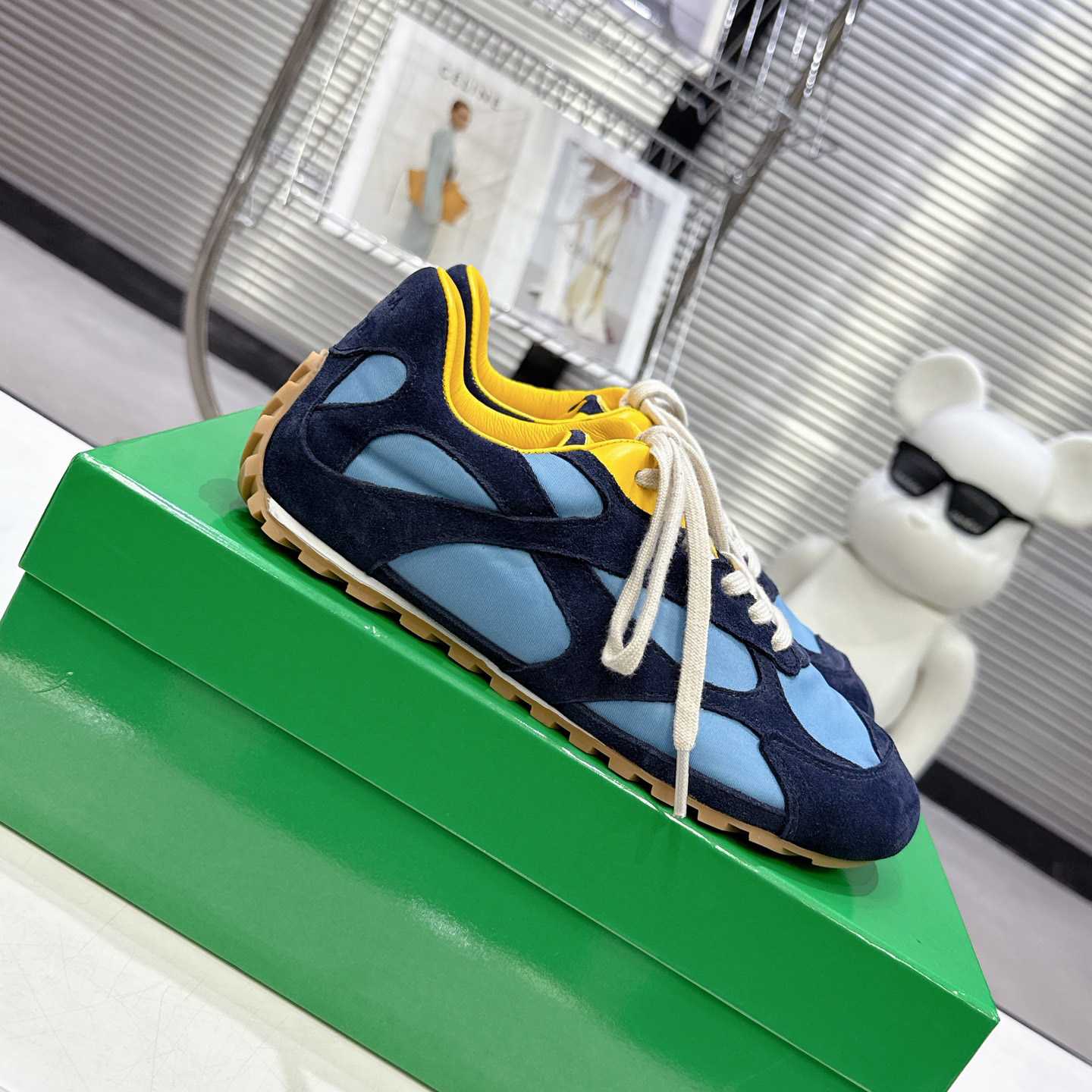 Bottega Veneta Orbit Flash Sneaker - PerfectKickZ