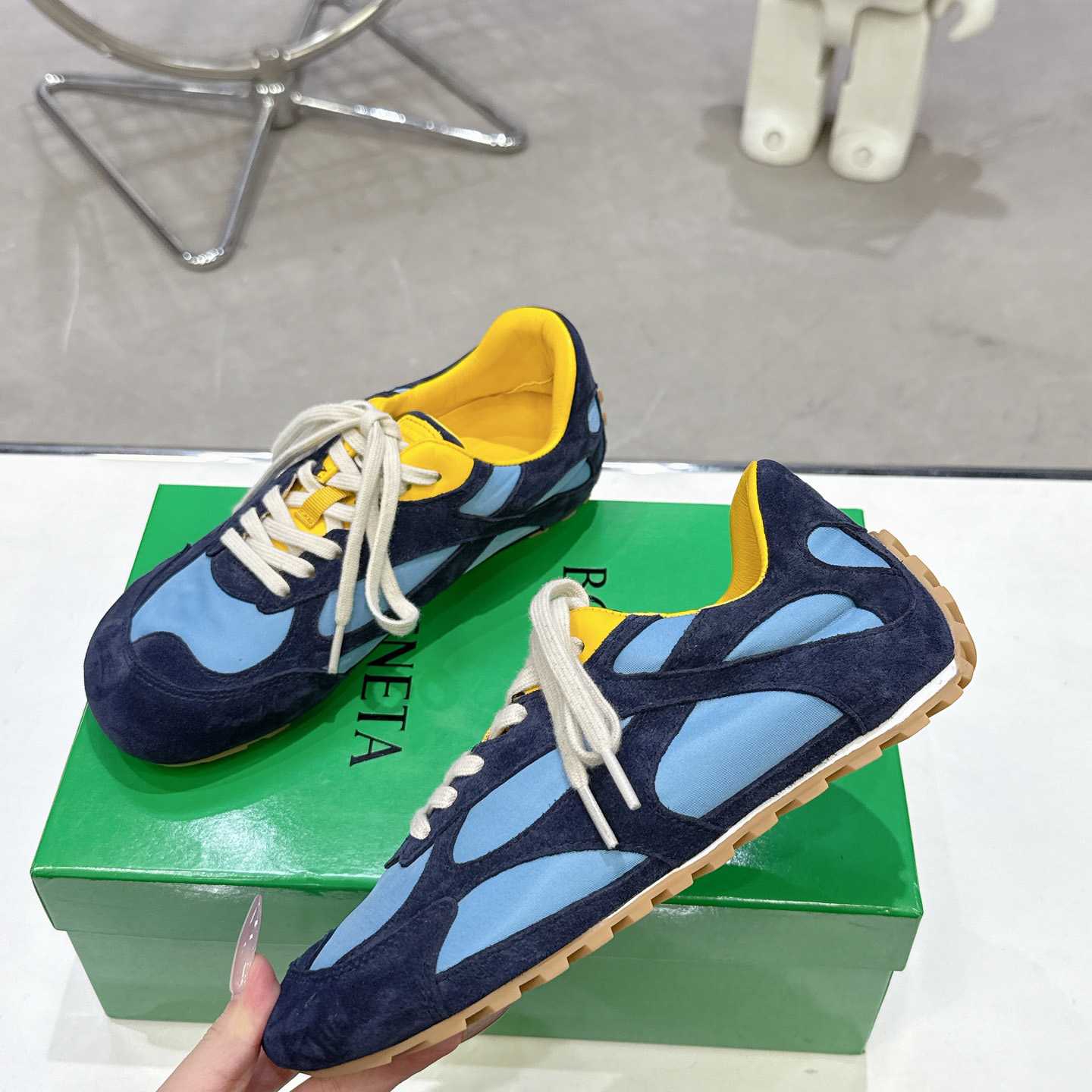 Bottega Veneta Orbit Flash Sneaker - PerfectKickZ