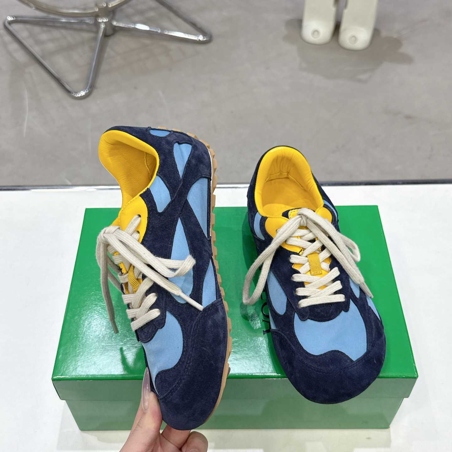 Bottega Veneta Orbit Flash Sneaker - PerfectKickZ