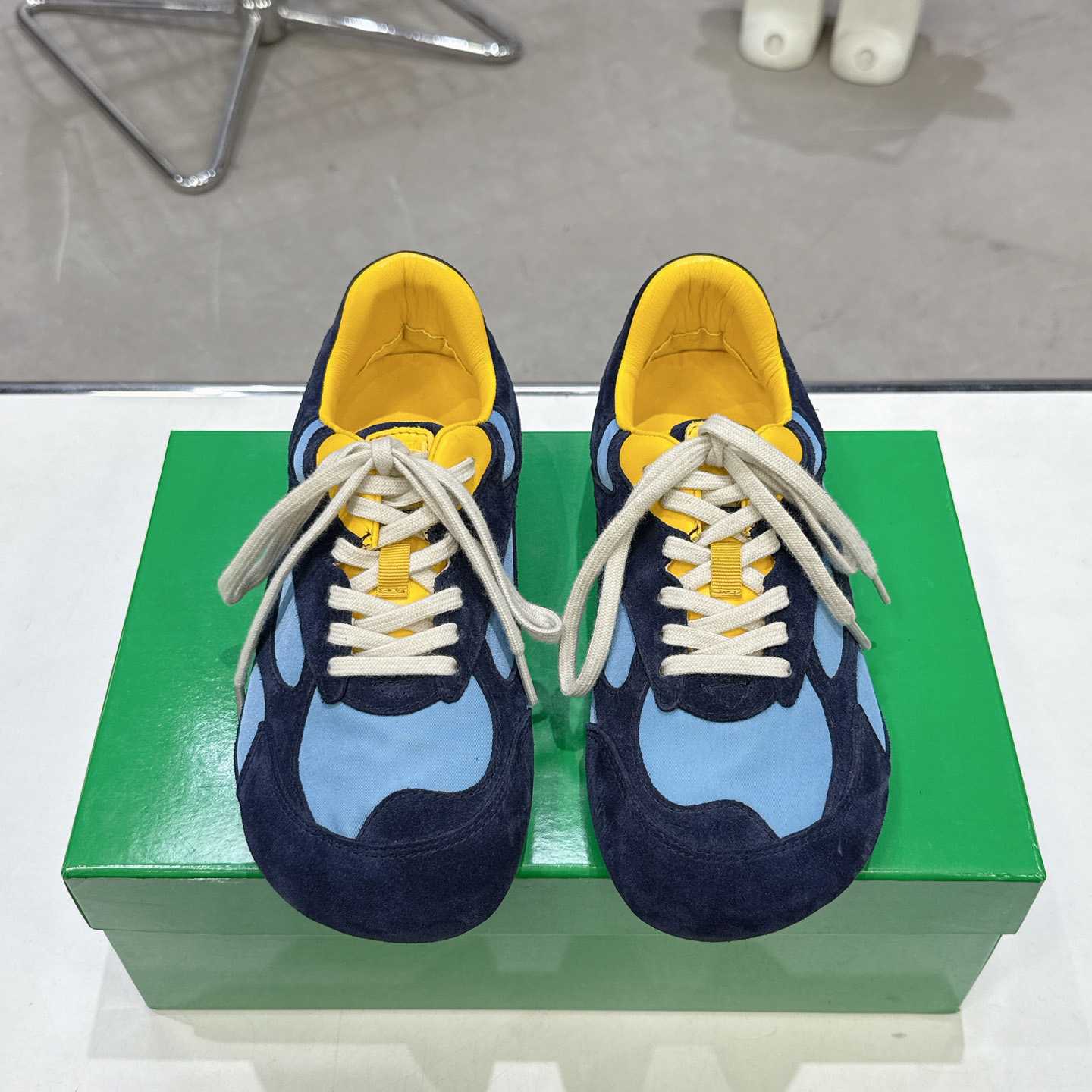 Bottega Veneta Orbit Flash Sneaker - PerfectKickZ