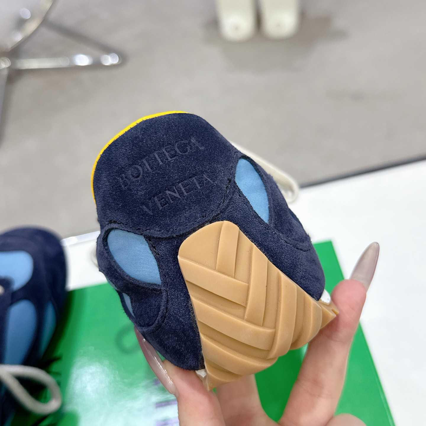 Bottega Veneta Orbit Flash Sneaker - PerfectKickZ