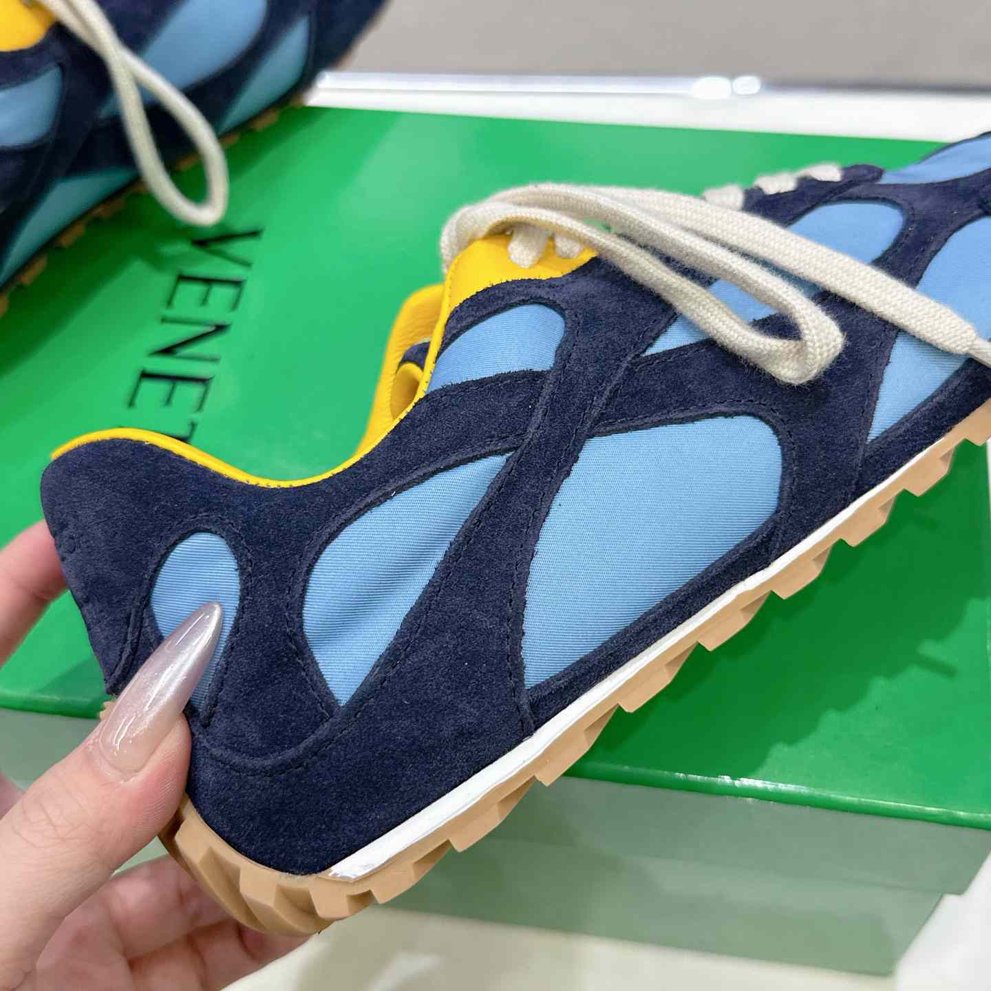 Bottega Veneta Orbit Flash Sneaker - PerfectKickZ