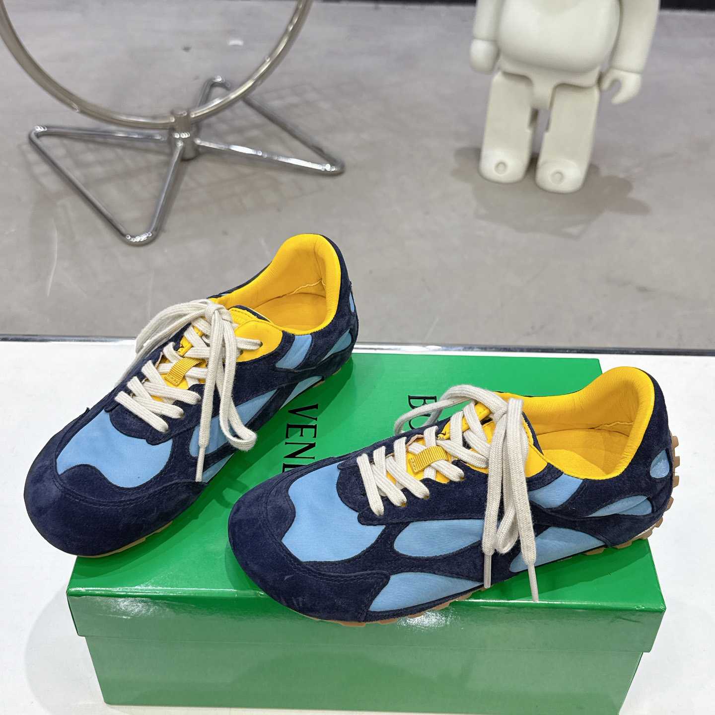 Bottega Veneta Orbit Flash Sneaker - PerfectKickZ