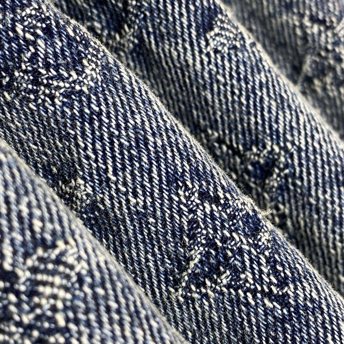 Louis Vuitton Damier Denim Shorts  - PerfectKickZ