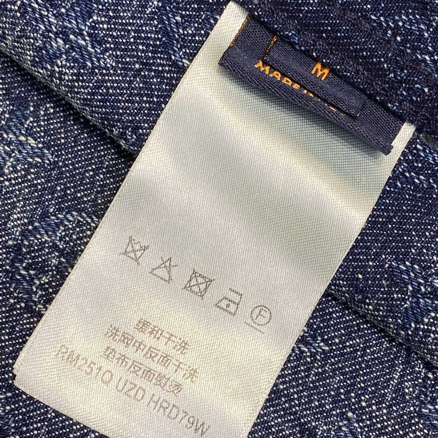 Louis Vuitton Damier Denim Shorts  - PerfectKickZ
