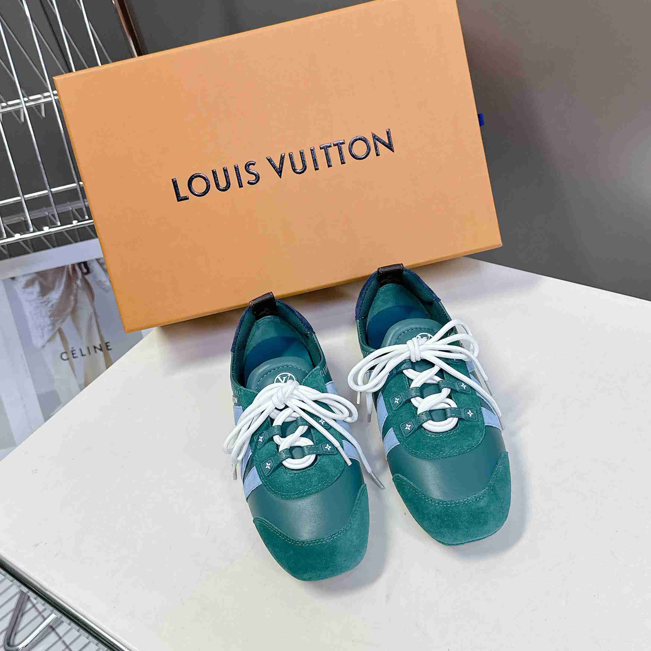 Louis Vuitton LV Sneakerina   1AHNE2 - PerfectKickZ