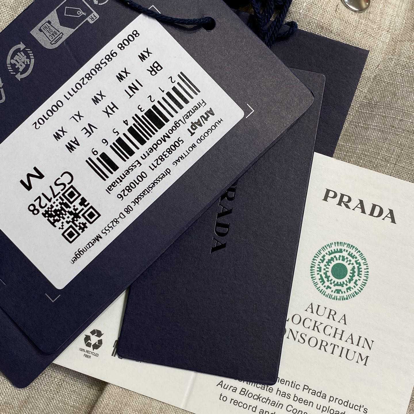 Prada Men's Linen Pants - PerfectKickZ