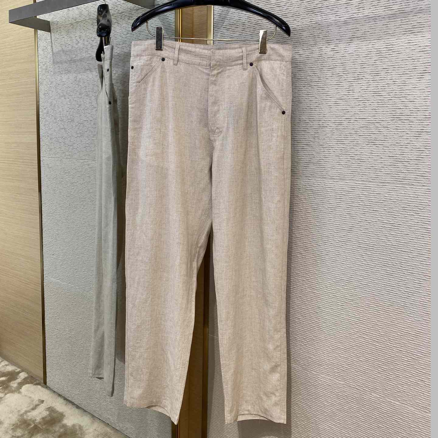 Prada Men's Linen Pants - PerfectKickZ