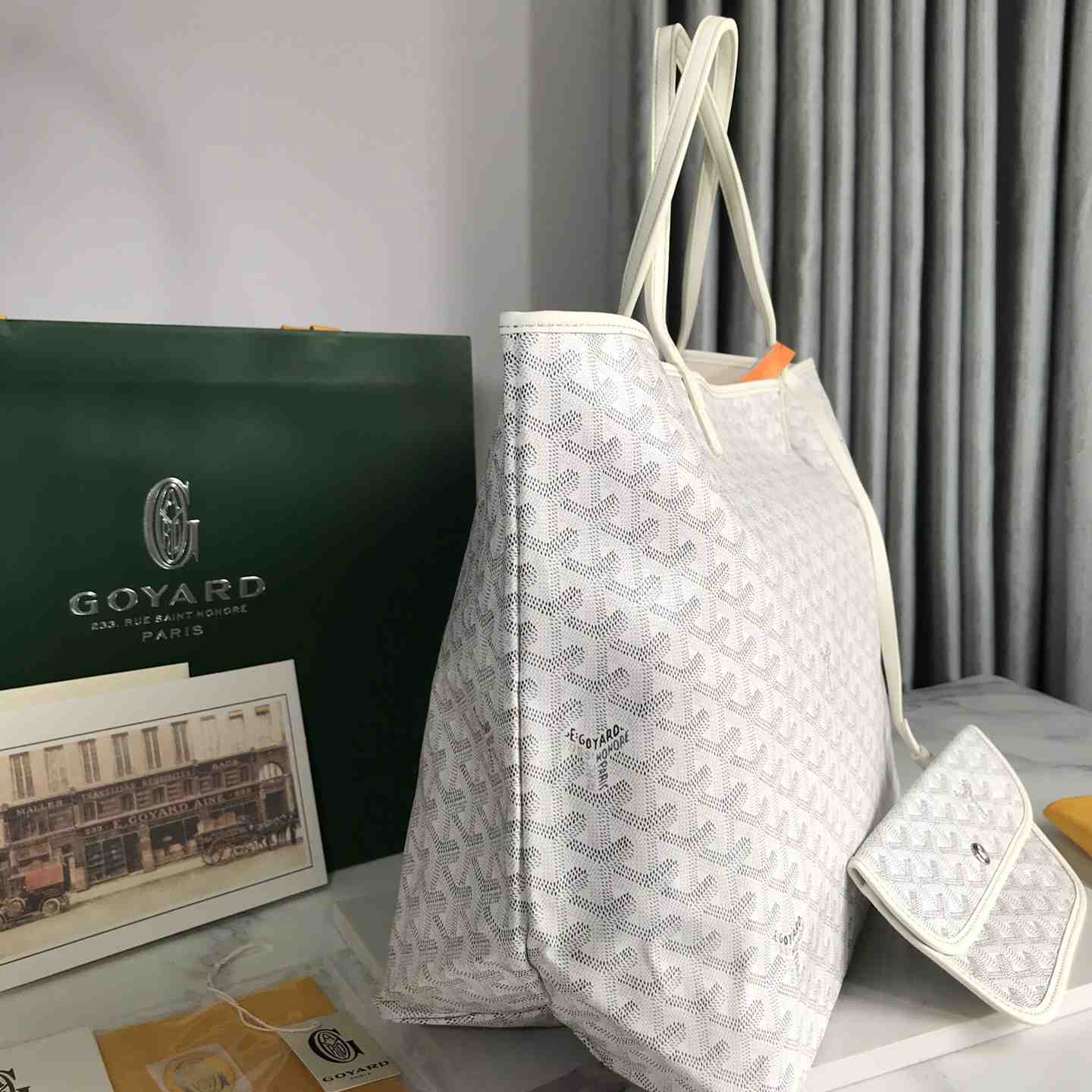 Goyard Saint Louis GM Bag    - PerfectKickZ