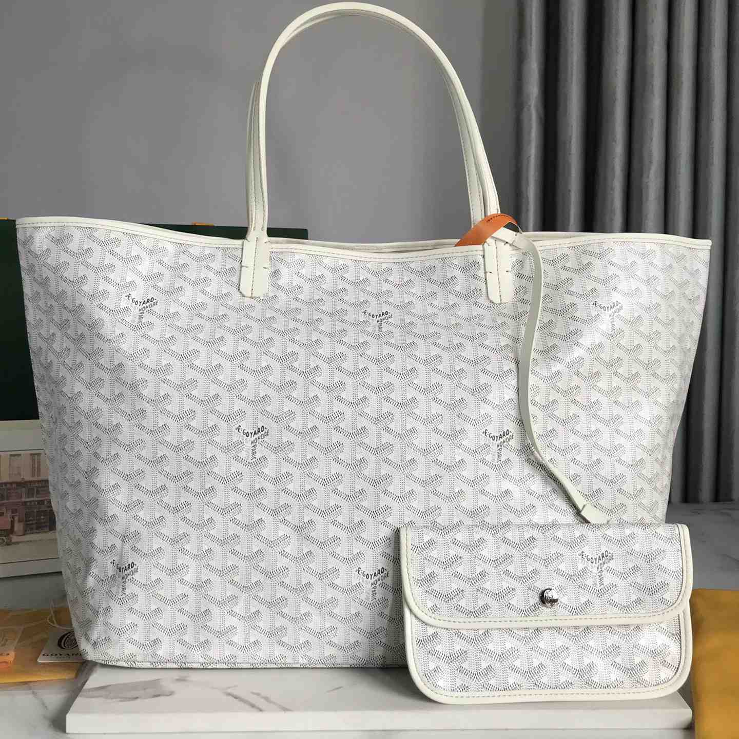 Goyard Saint Louis GM Bag    - PerfectKickZ