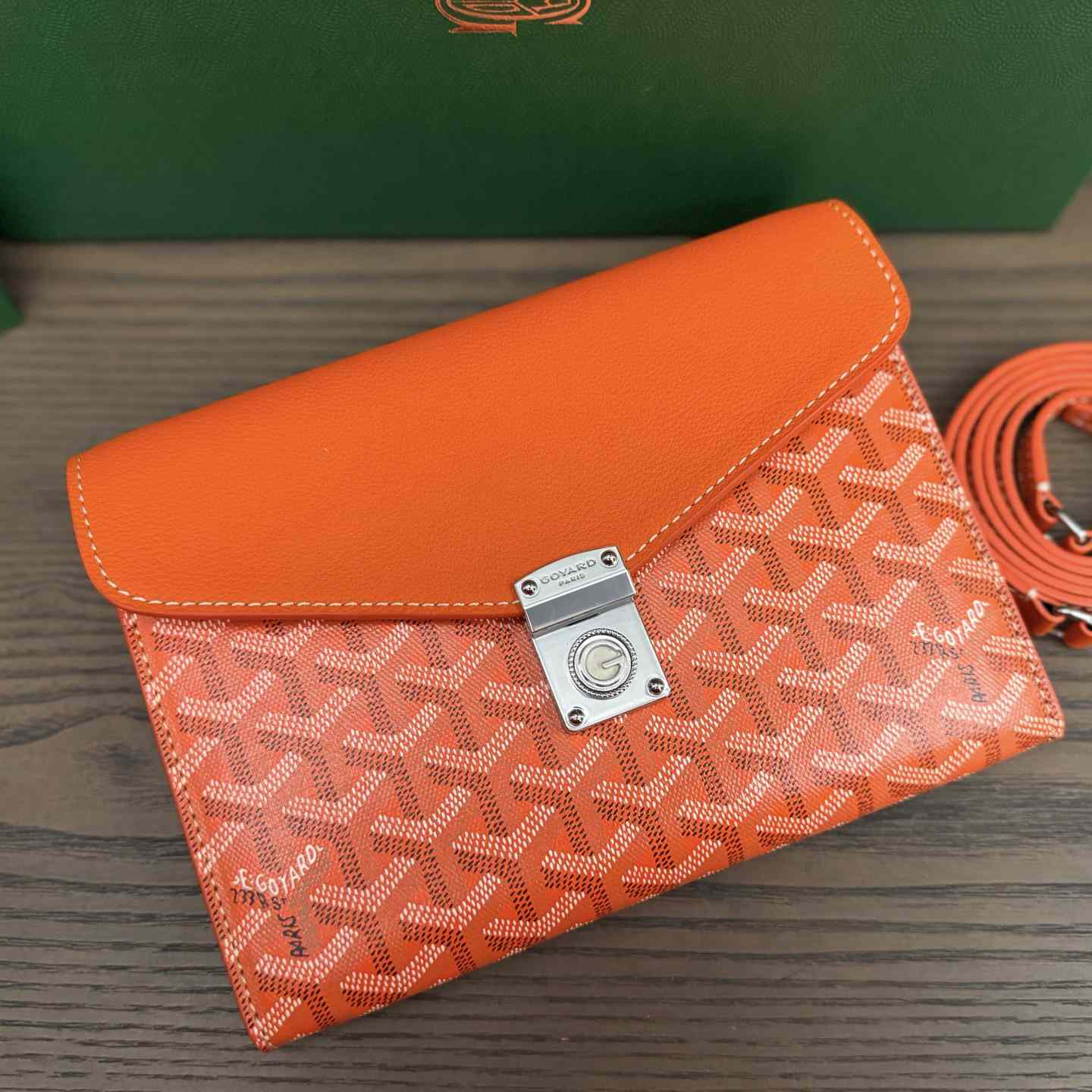 Goyard Chypre Wallet-Pouch - PerfectKickZ