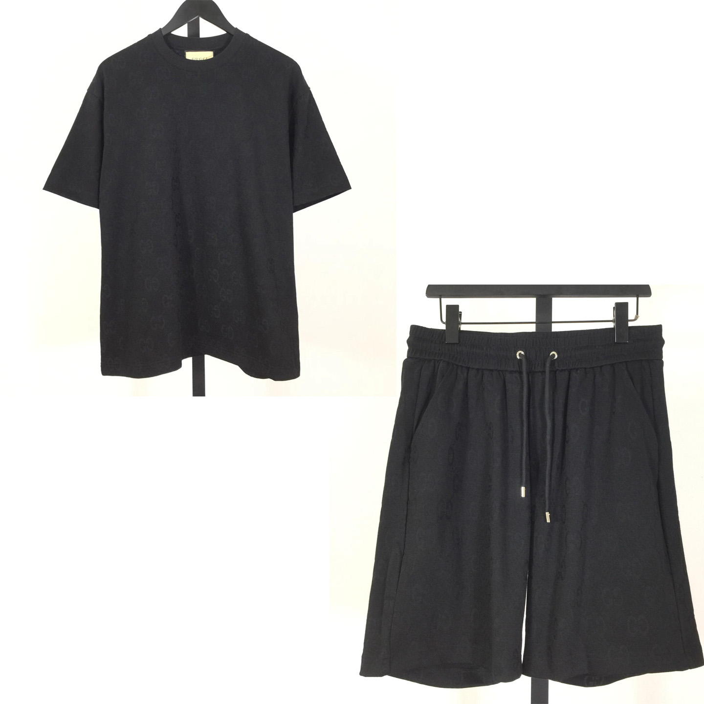 Gucci GG Cotton Tee And Short - PerfectKickZ
