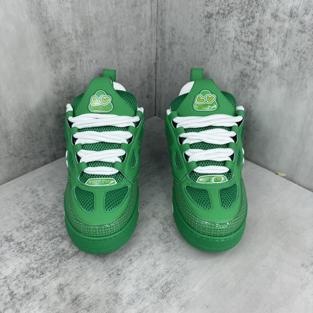 Louis Vuitton LV Skate Sneaker   1AHDCD - PerfectKickZ