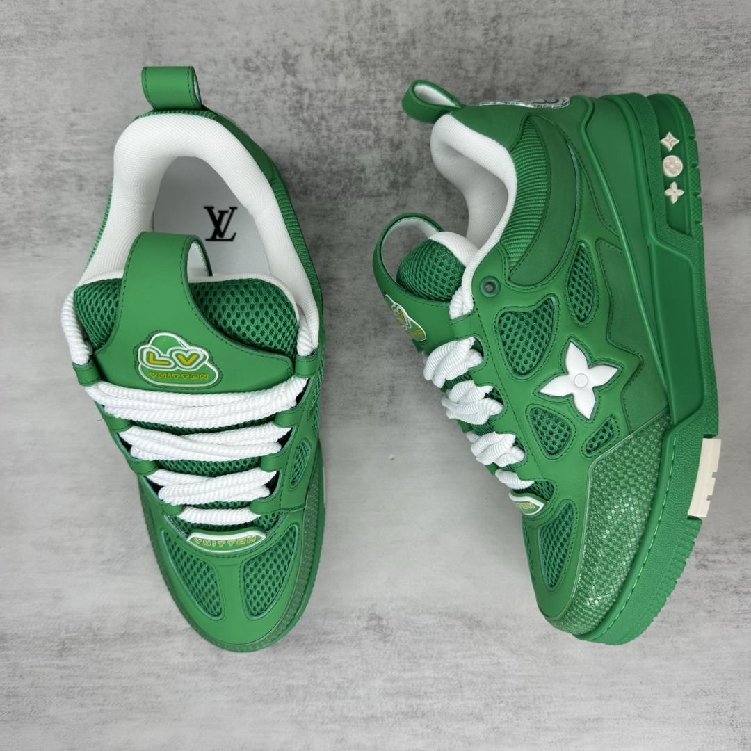 Louis Vuitton LV Skate Sneaker   1AHDCD - PerfectKickZ