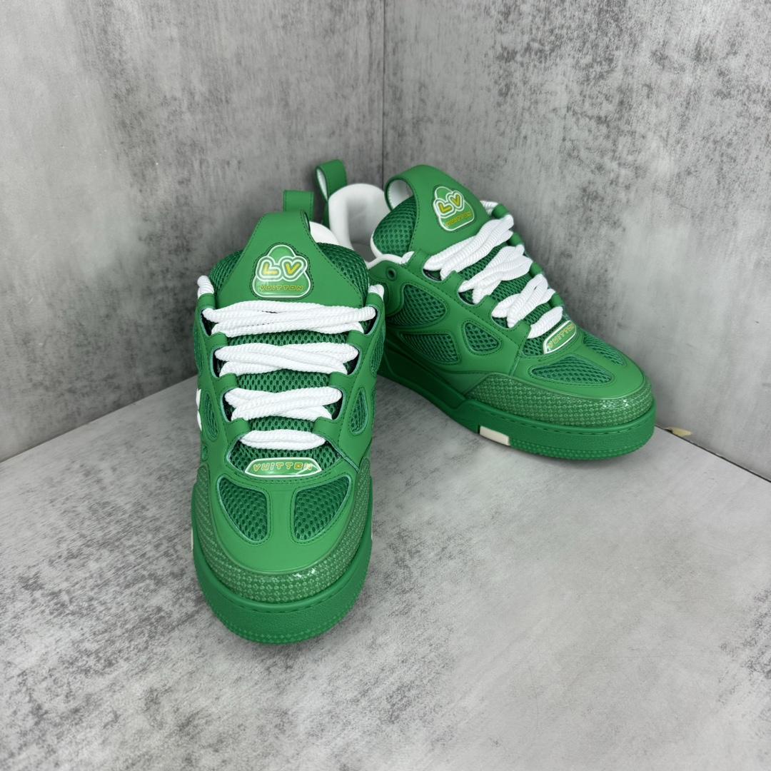 Louis Vuitton LV Skate Sneaker   1AHDCD - PerfectKickZ