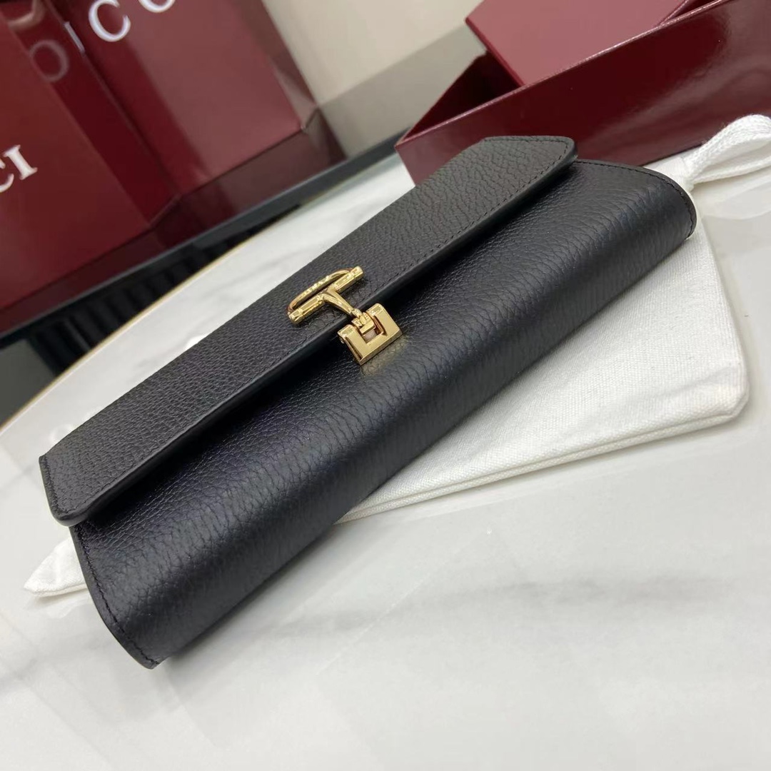 Gucci Softbit Continental Wallet - PerfectKickZ