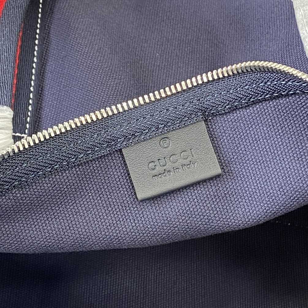 Gucci Large Printed Canvas Duffle Bag - PerfectKickZ