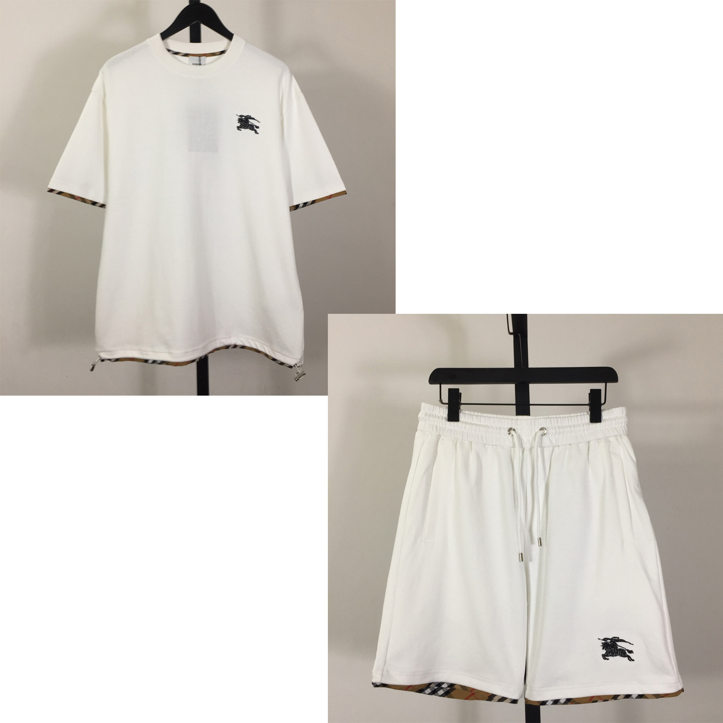 Burberry Cotton Tee And Short - PerfectKickZ