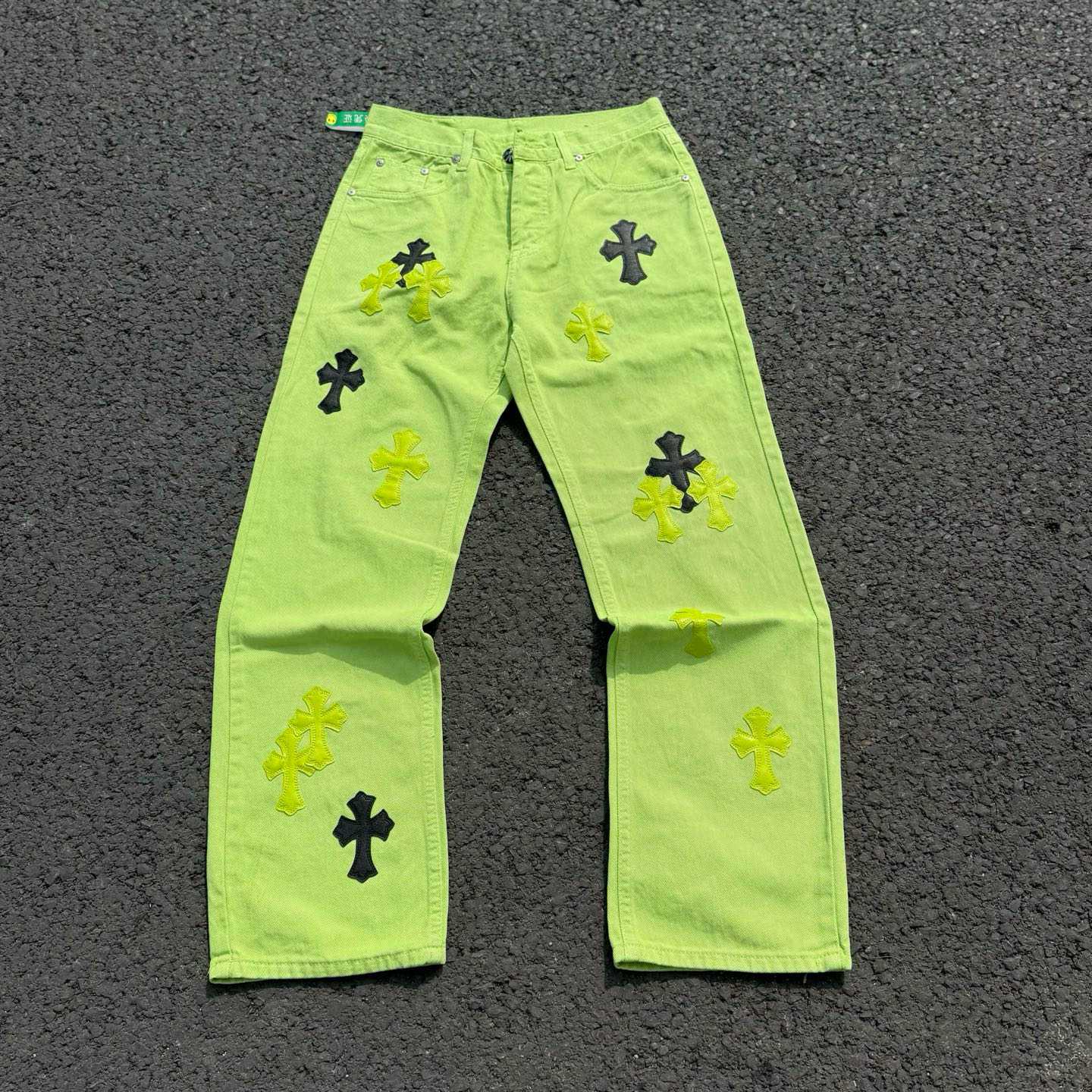 Chrome Hearts Sex Recods Jeans - PerfectKickZ