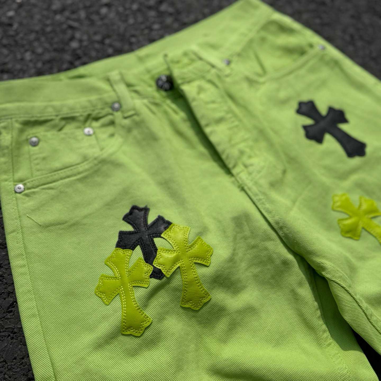 Chrome Hearts Sex Recods Jeans - PerfectKickZ