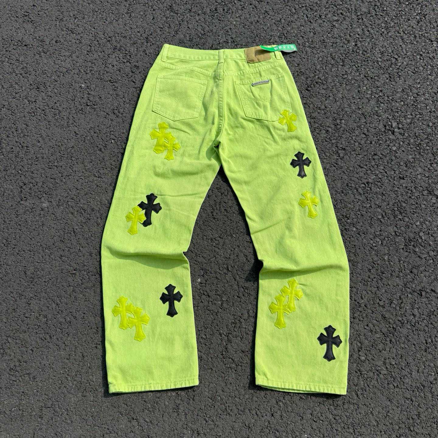 Chrome Hearts Sex Recods Jeans - PerfectKickZ