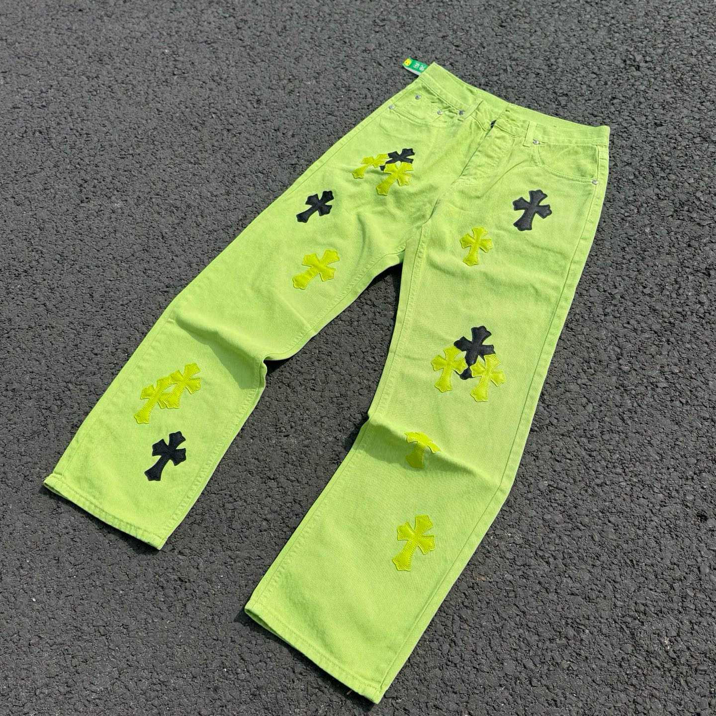 Chrome Hearts Sex Recods Jeans - PerfectKickZ