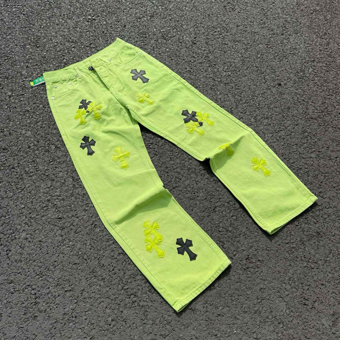 Chrome Hearts Sex Recods Jeans - PerfectKickZ