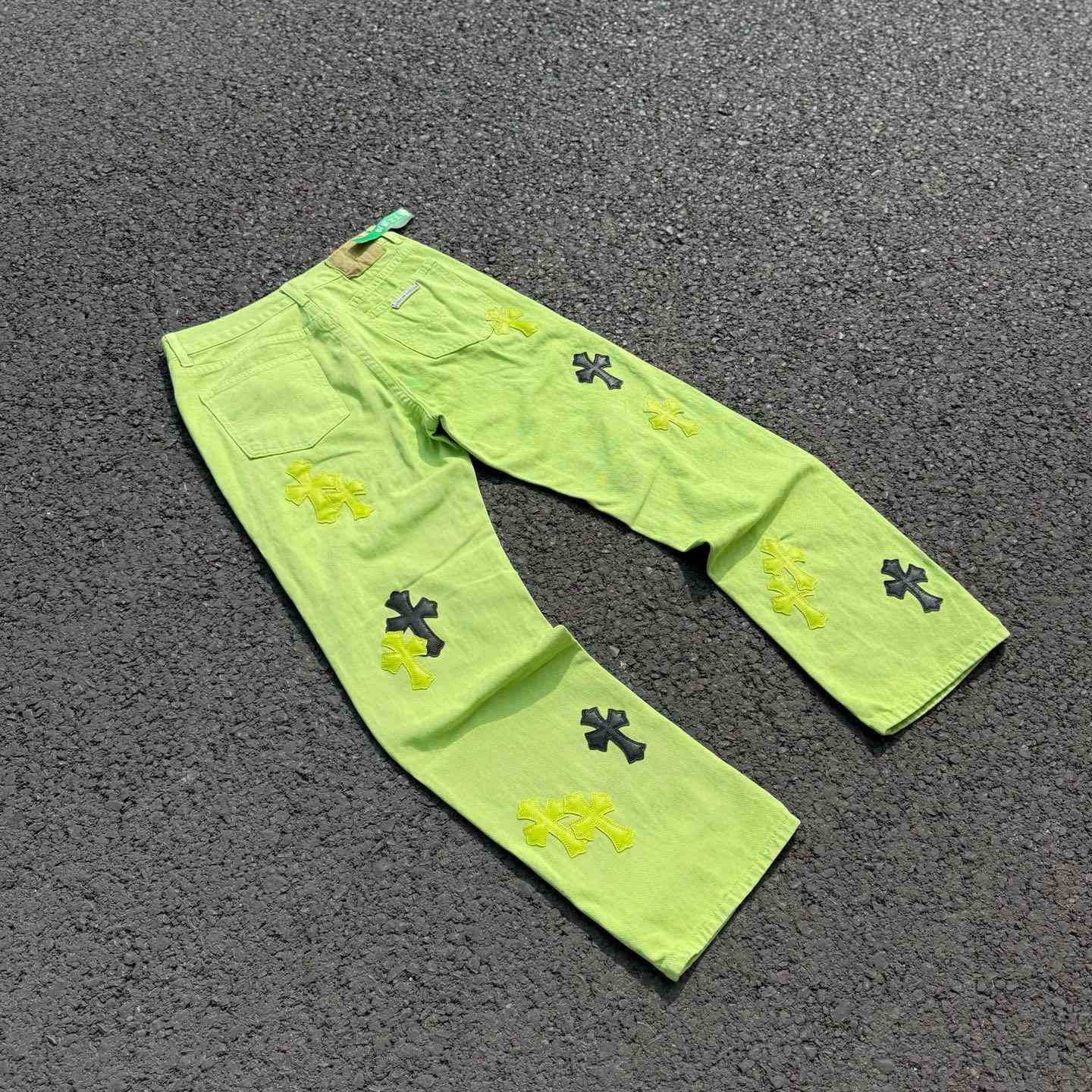 Chrome Hearts Sex Recods Jeans - PerfectKickZ
