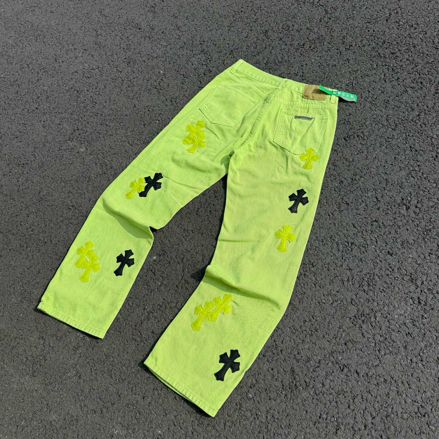 Chrome Hearts Sex Recods Jeans - PerfectKickZ