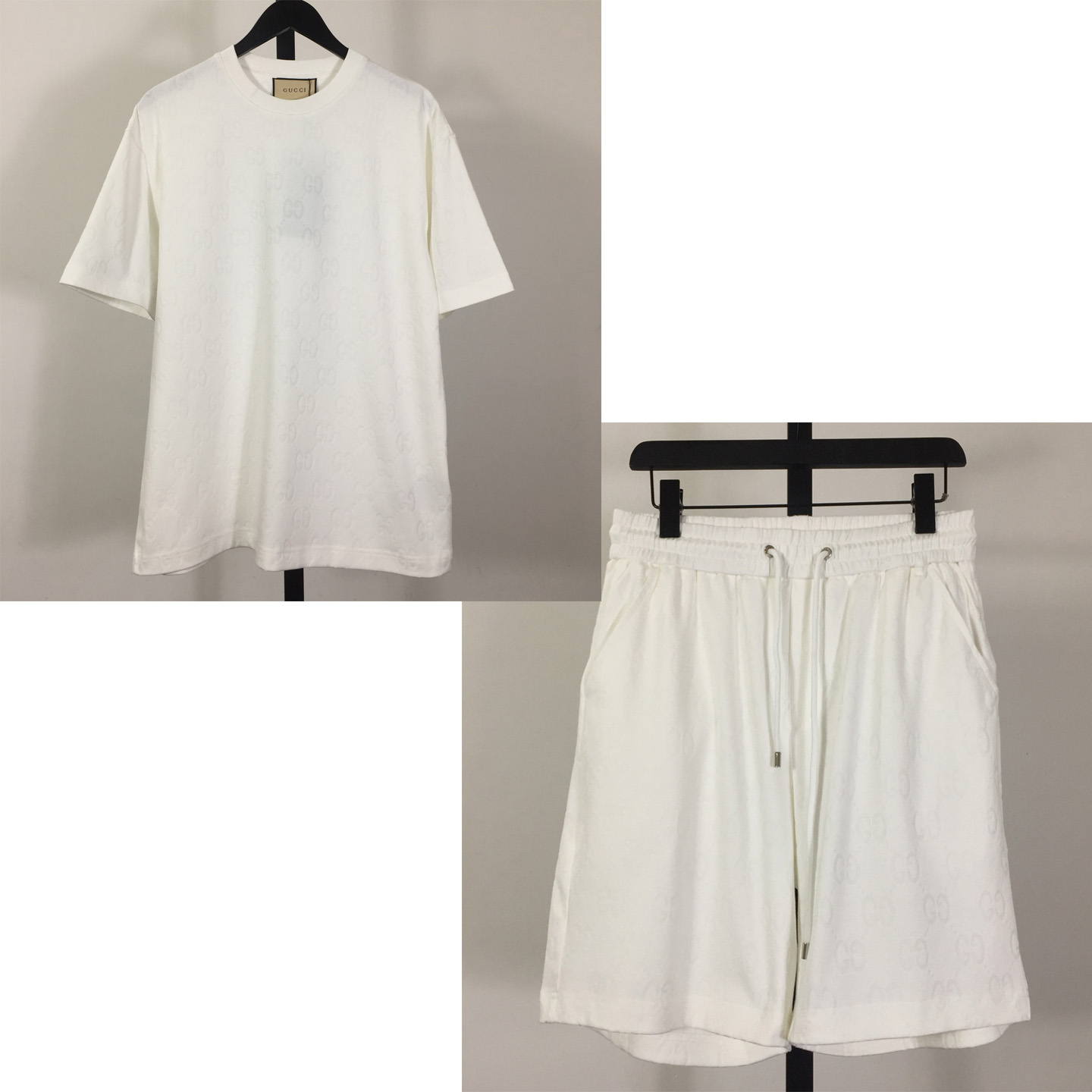 Gucci GG Cotton Tee And Short - PerfectKickZ