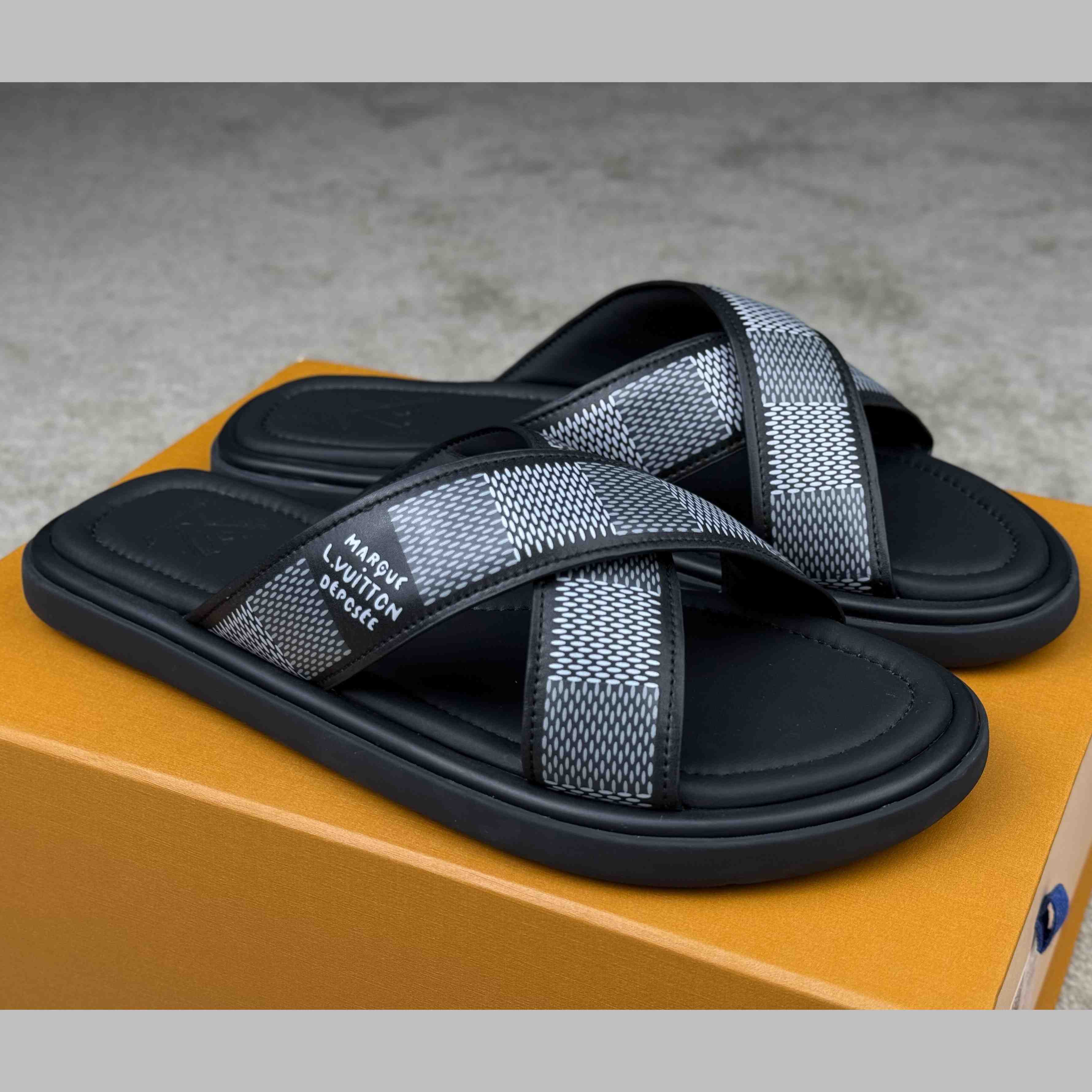 Louis Vuitton LV Venice Mule   - PerfectKickZ