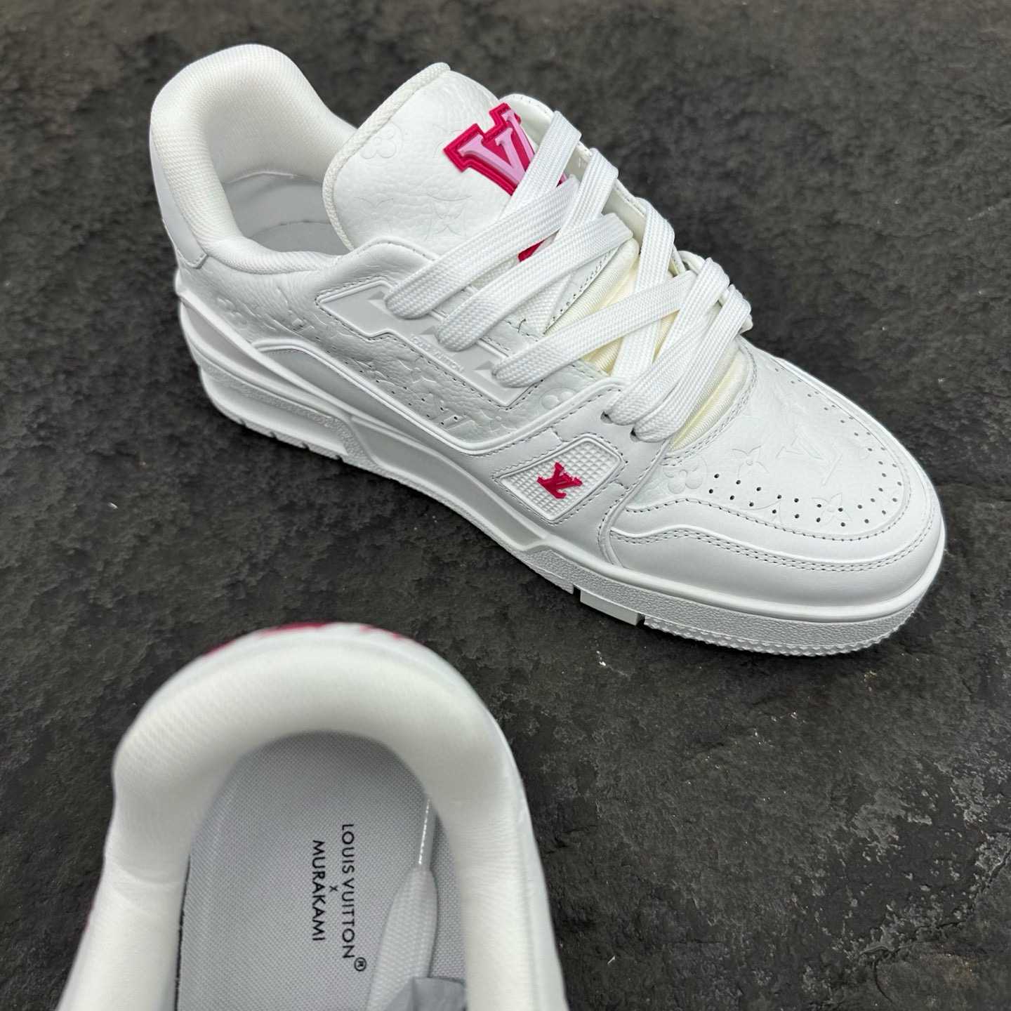 Louis Vuitton LV x TM LV Trainer Sneaker   1AGZEJ - PerfectKickZ