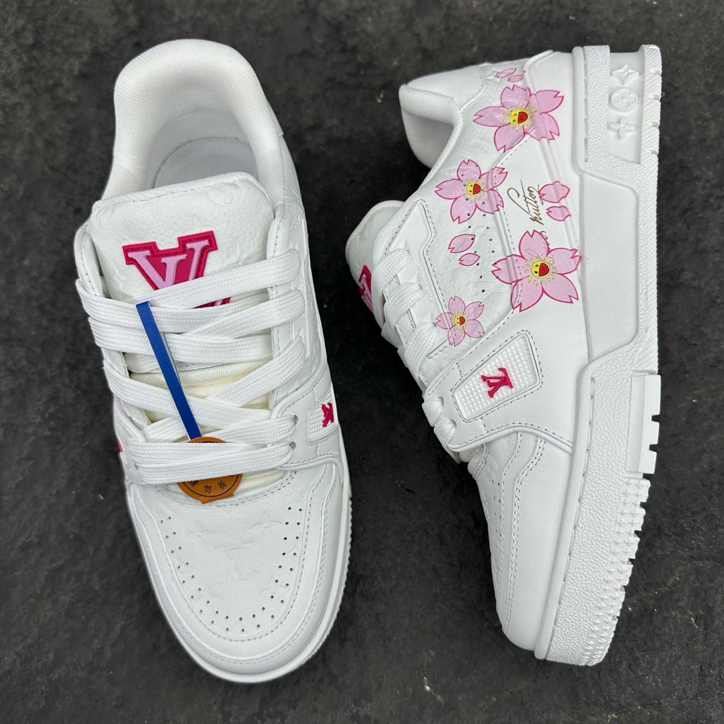 Louis Vuitton LV x TM LV Trainer Sneaker   1AGZEJ - PerfectKickZ