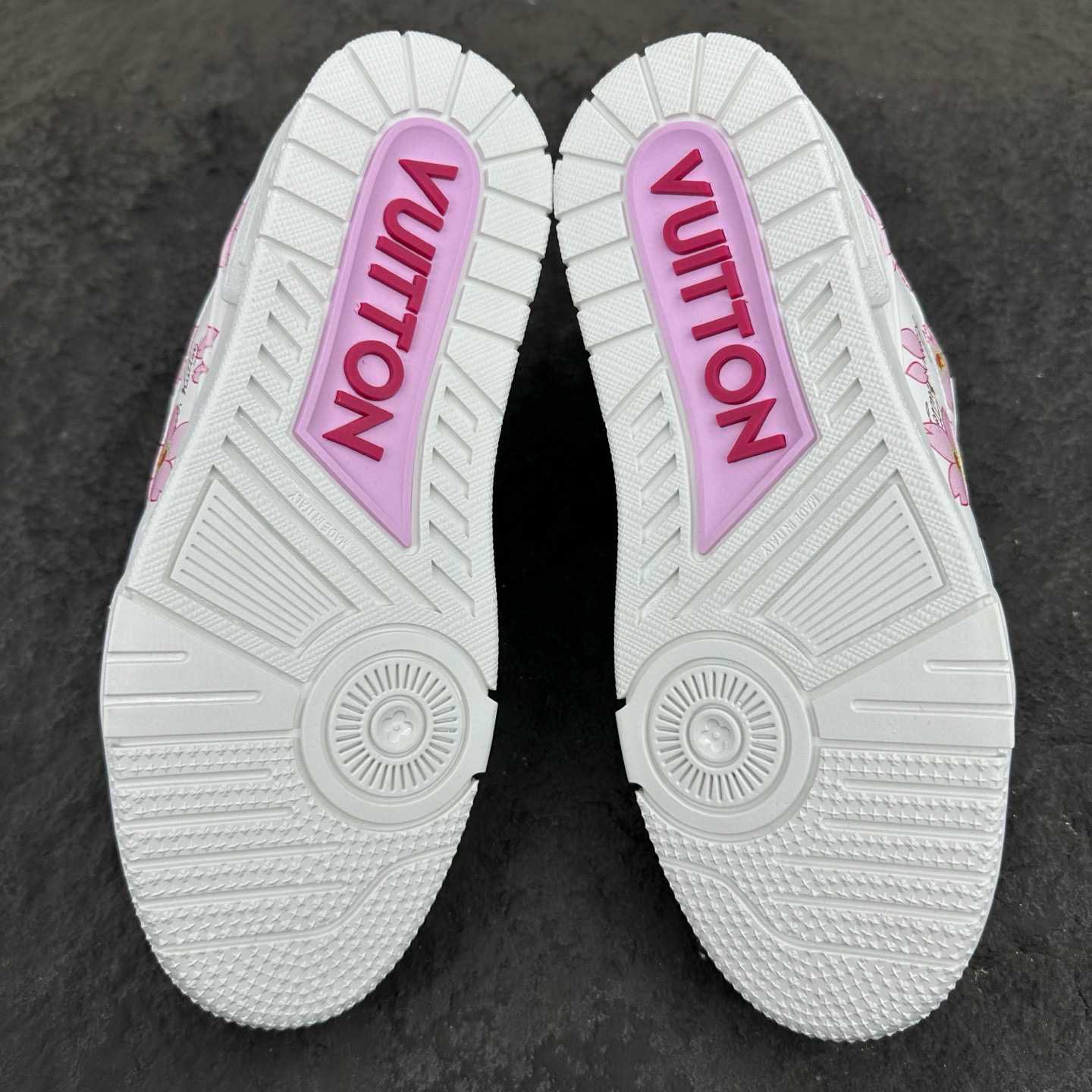 Louis Vuitton LV x TM LV Trainer Sneaker   1AGZEJ - PerfectKickZ