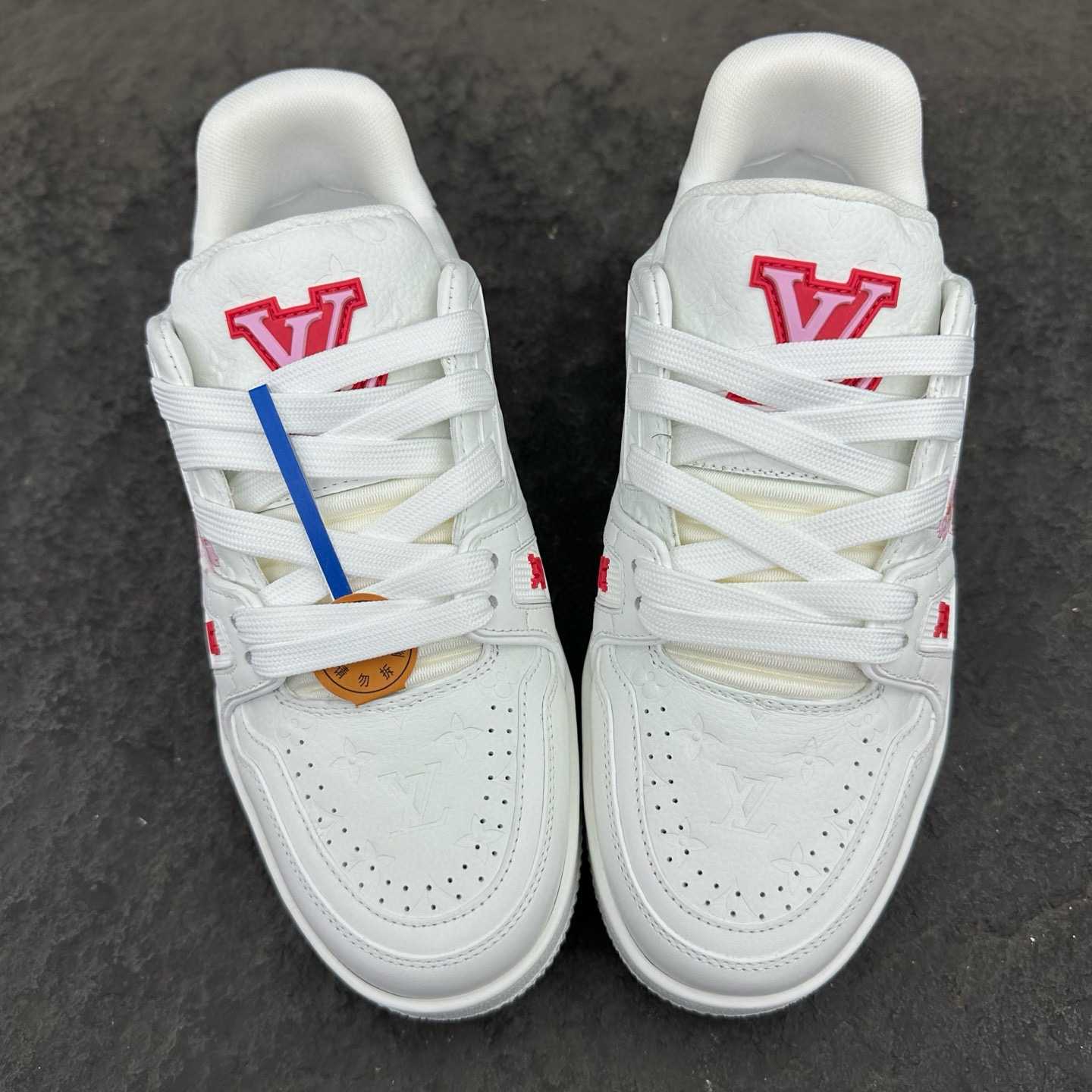 Louis Vuitton LV x TM LV Trainer Sneaker   1AGZEJ - PerfectKickZ