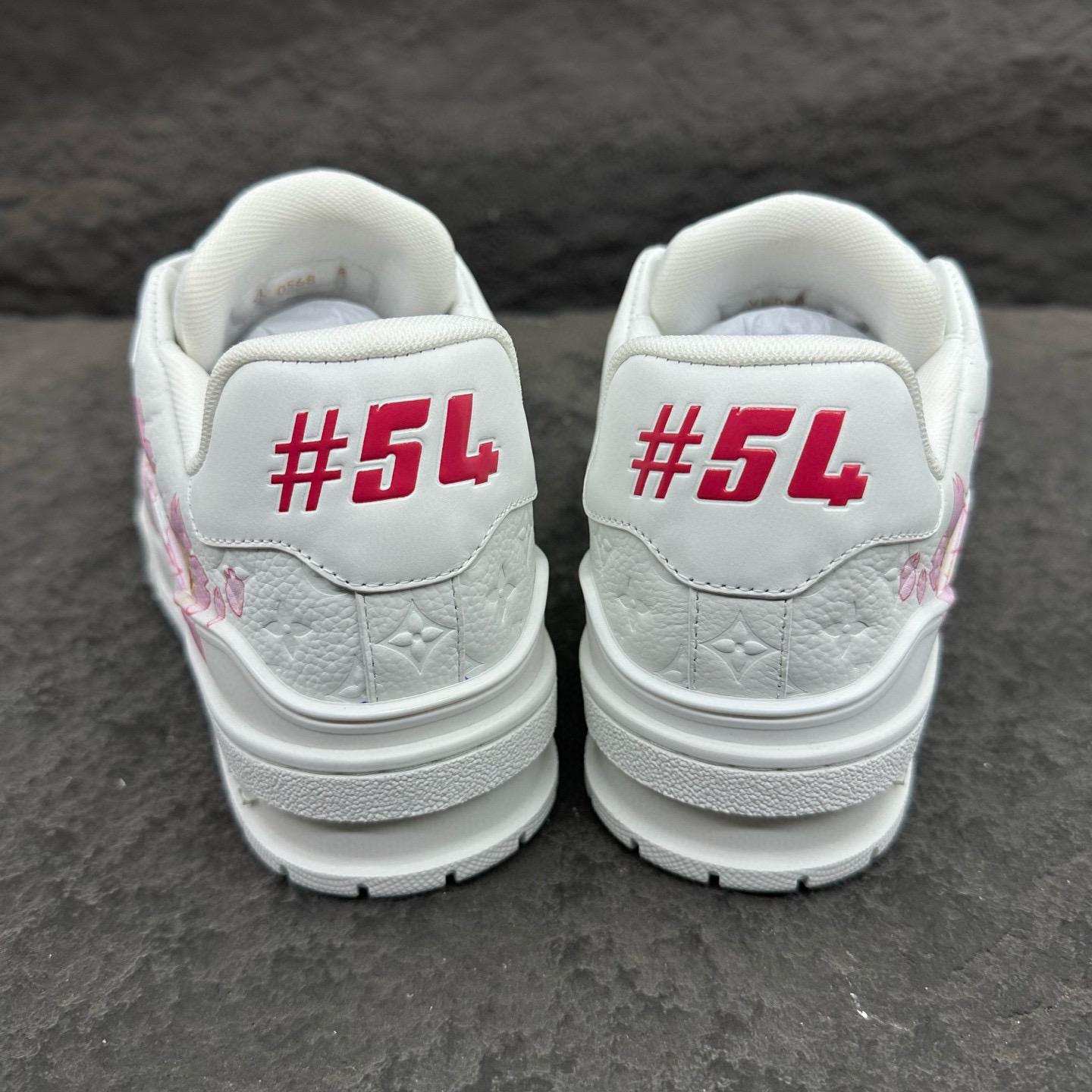 Louis Vuitton LV x TM LV Trainer Sneaker   1AGZEJ - PerfectKickZ