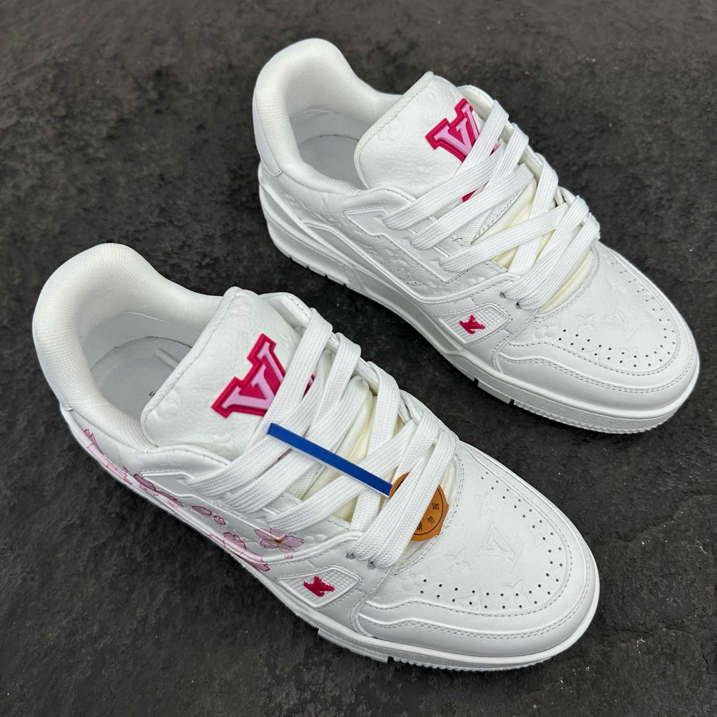 Louis Vuitton LV x TM LV Trainer Sneaker   1AGZEJ - PerfectKickZ
