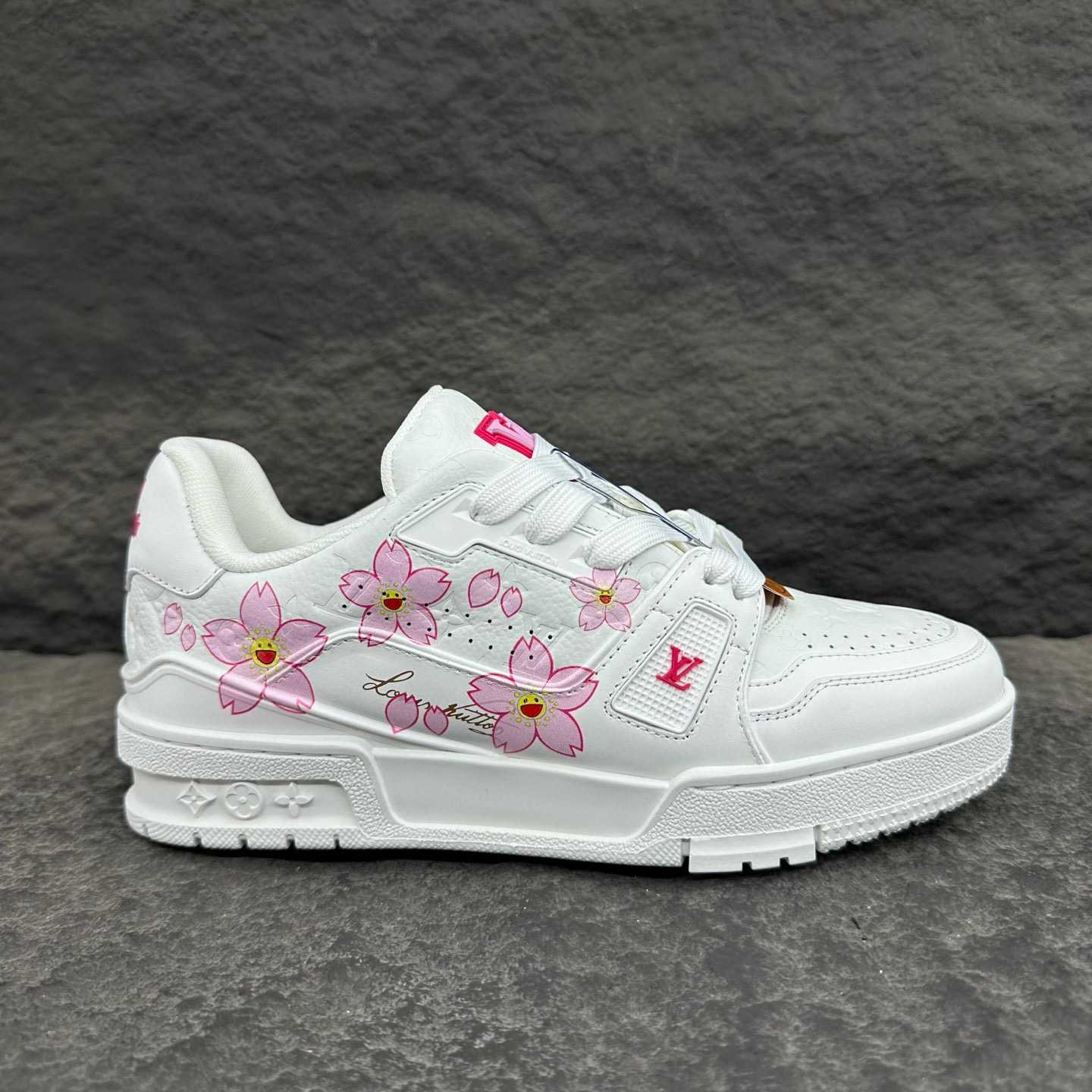 Louis Vuitton LV x TM LV Trainer Sneaker   1AGZEJ - PerfectKickZ