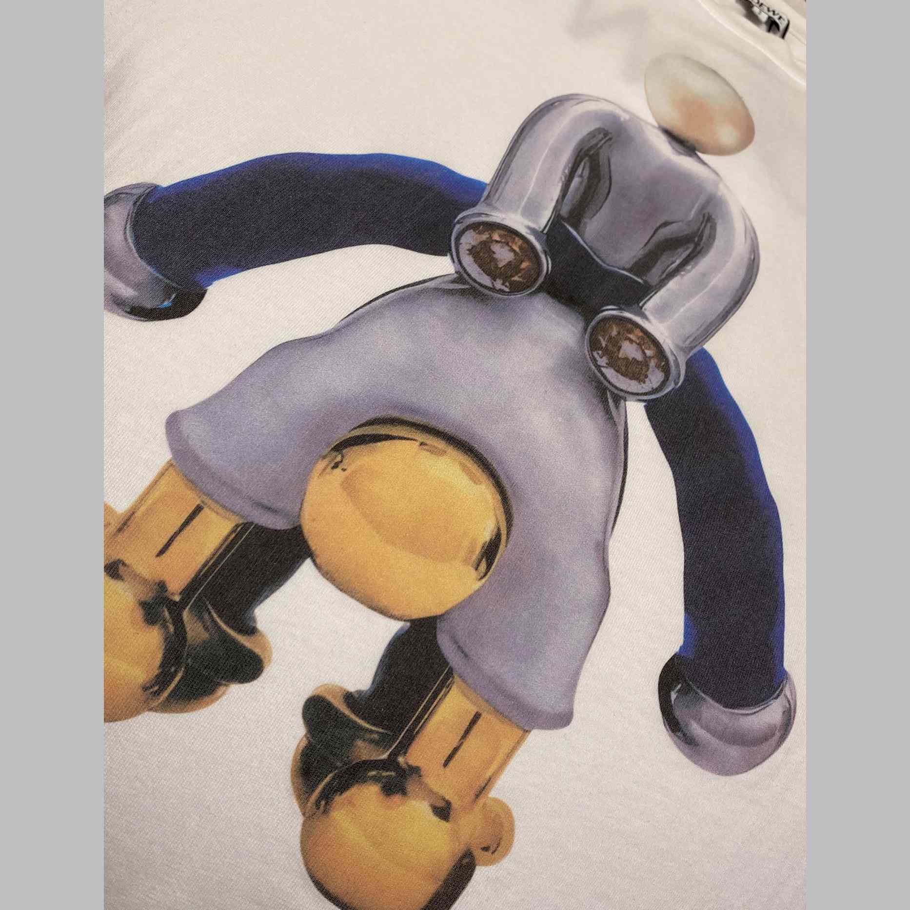 Loewe Loose Fit T-shirt In Cotton - PerfectKickZ