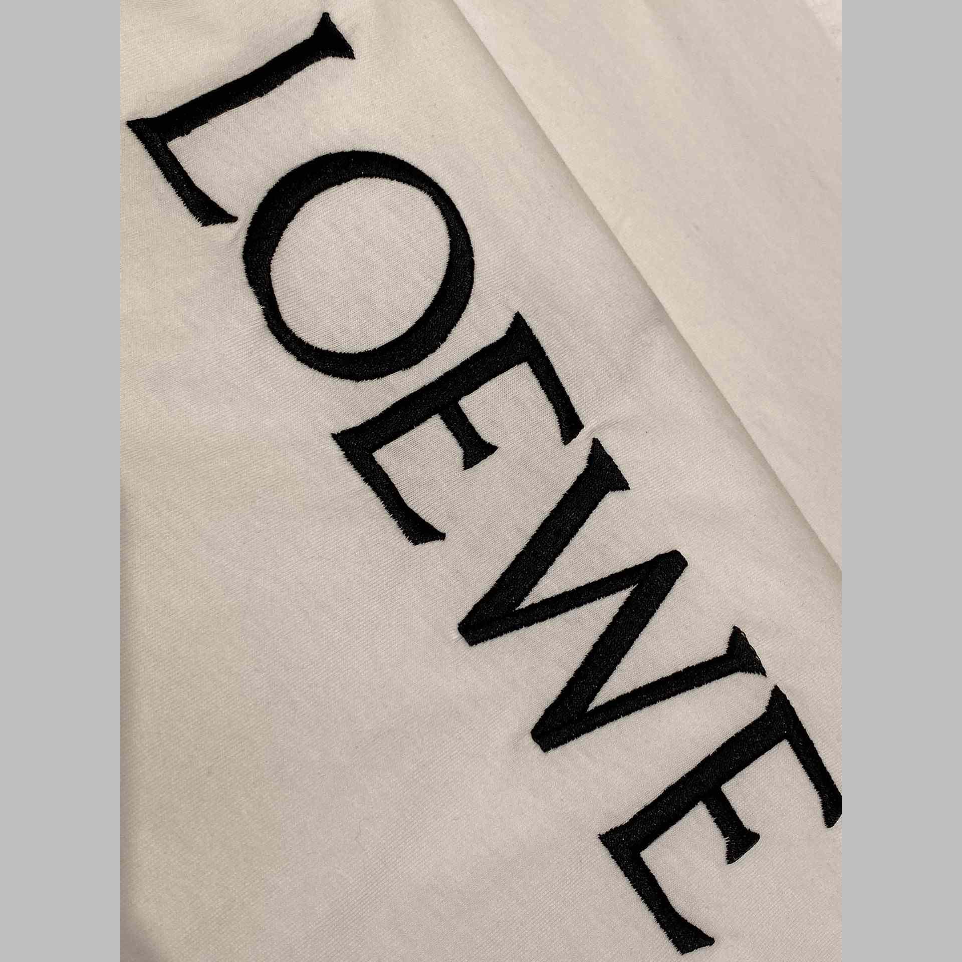 Loewe Loose Fit T-shirt In Cotton - PerfectKickZ